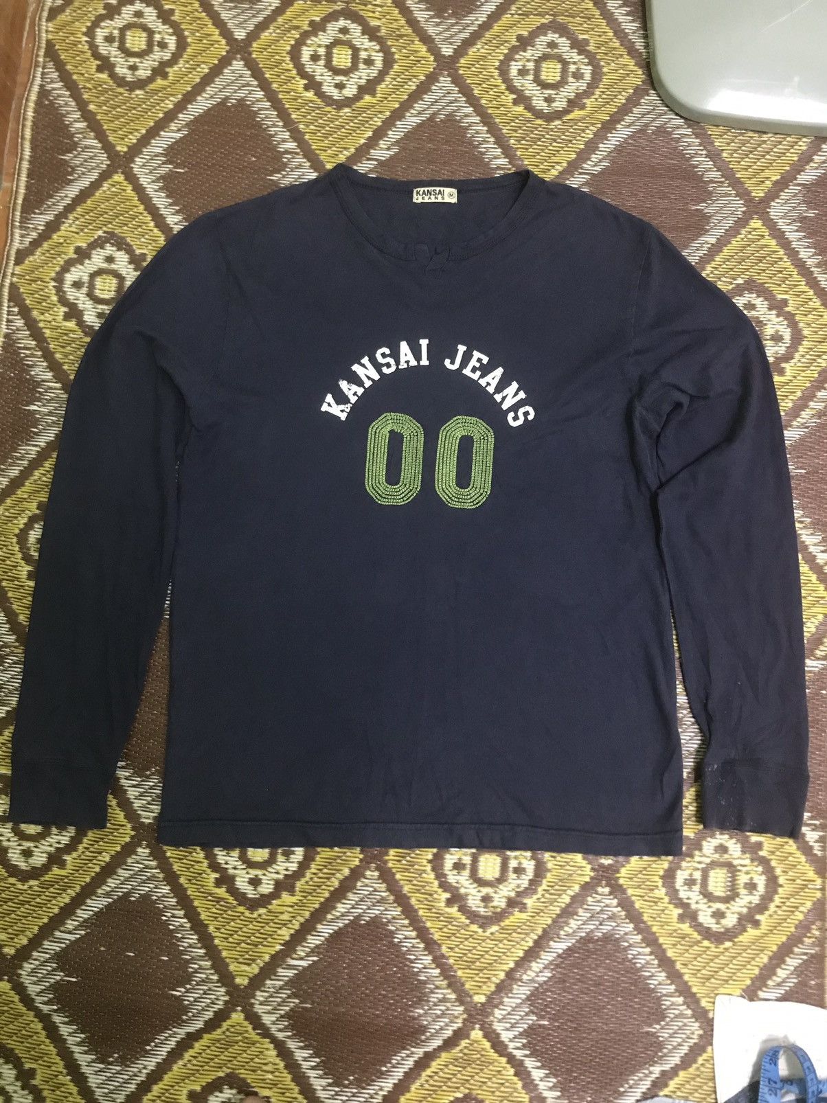 Kansai Yamamoto kansai jeans 00 japanese brand very rare Size US M / EU 48-50 / 2 - 2 Thumbnail