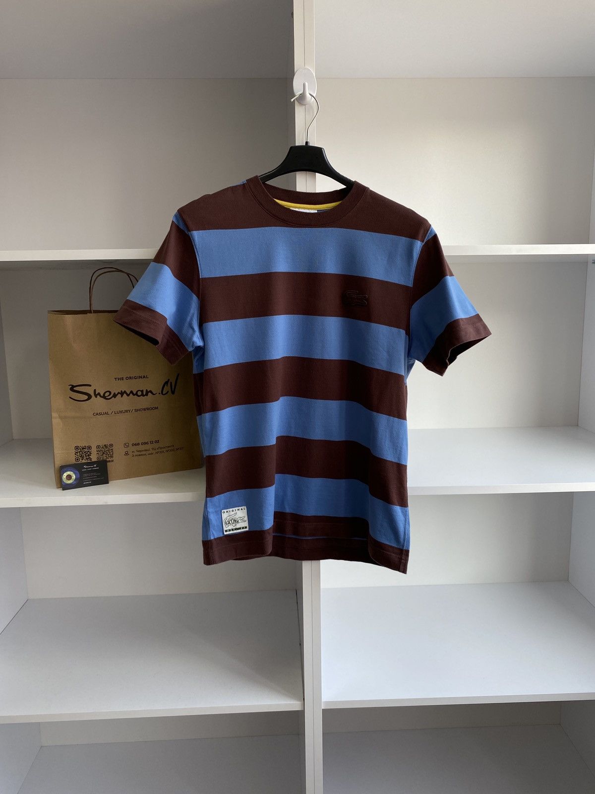 Lacoste basic Tee