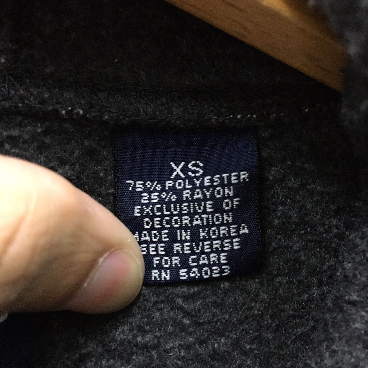 Gap GAP Hooded Fleece Size US M / EU 48-50 / 2 - 9 Thumbnail