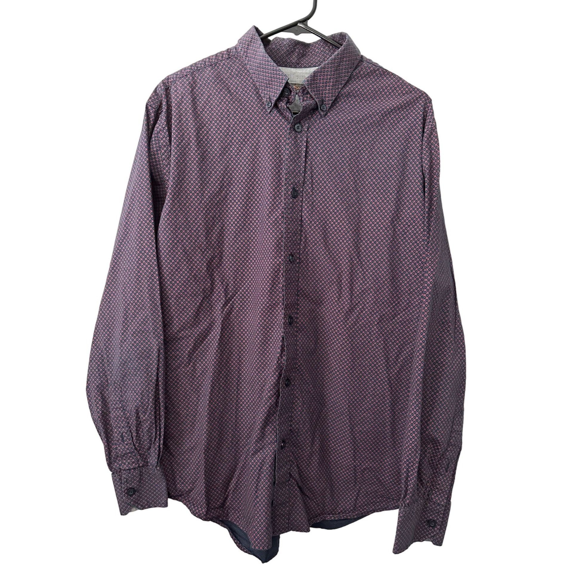 Blouson Veste Ben Sherman Bleu Marine - Taille XL - Occasion Très Bon état - Vintage