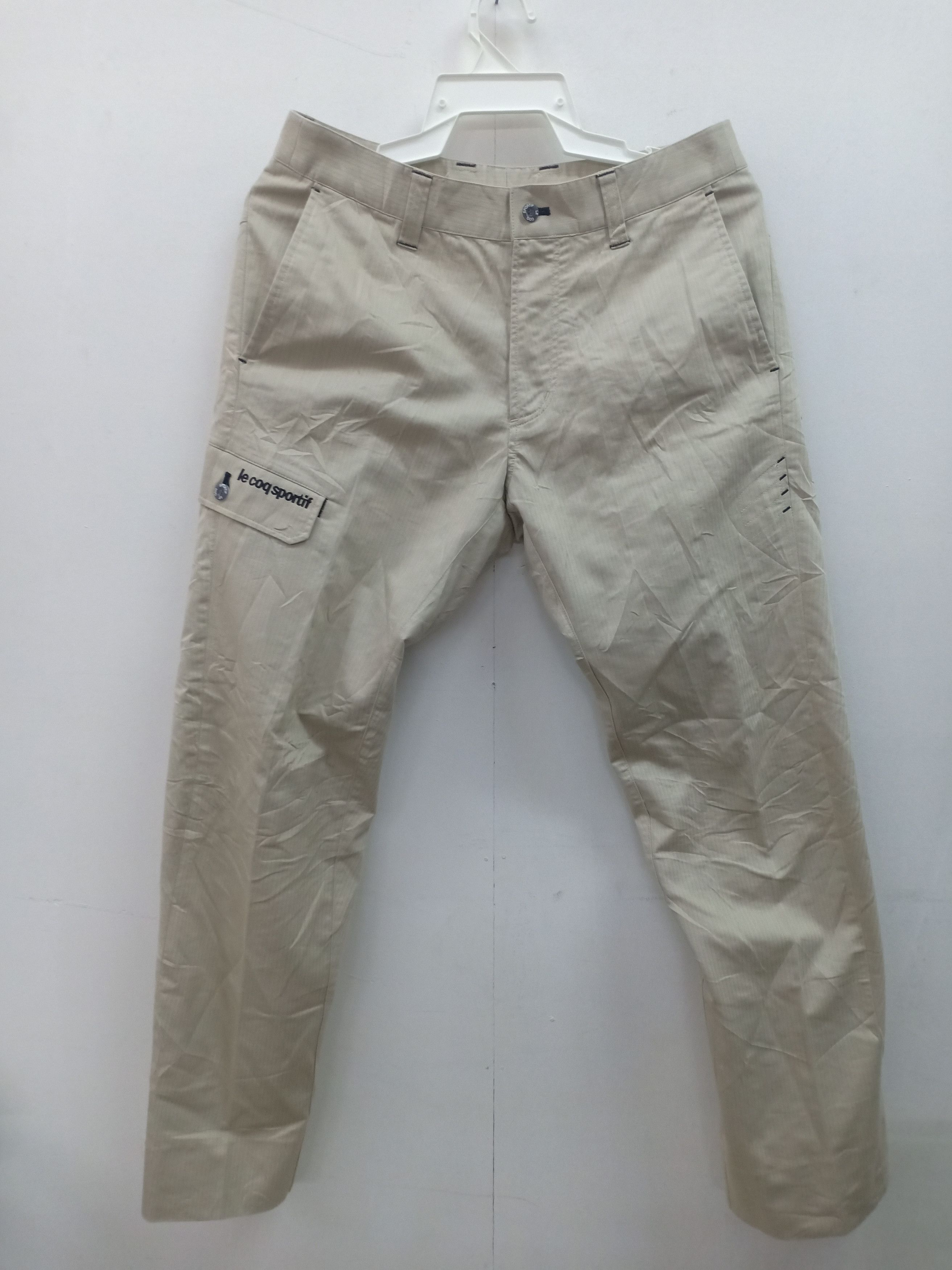 Le Coq Sportif Le Coq Sportif Golf Collection Cargo Pants Size US 30 / EU 46 - 1 Thumbnail