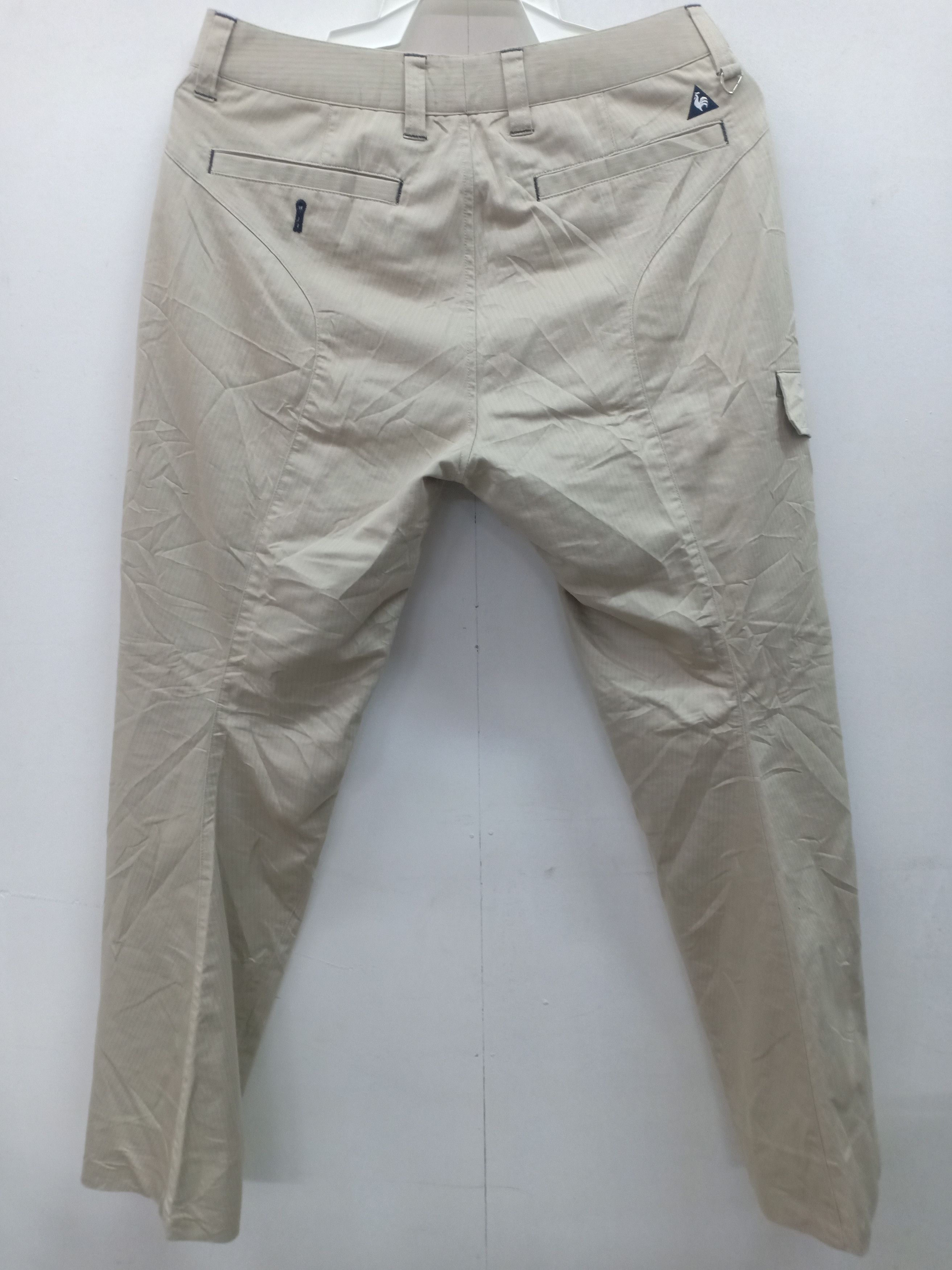Le Coq Sportif Le Coq Sportif Golf Collection Cargo Pants Size US 30 / EU 46 - 3 Thumbnail