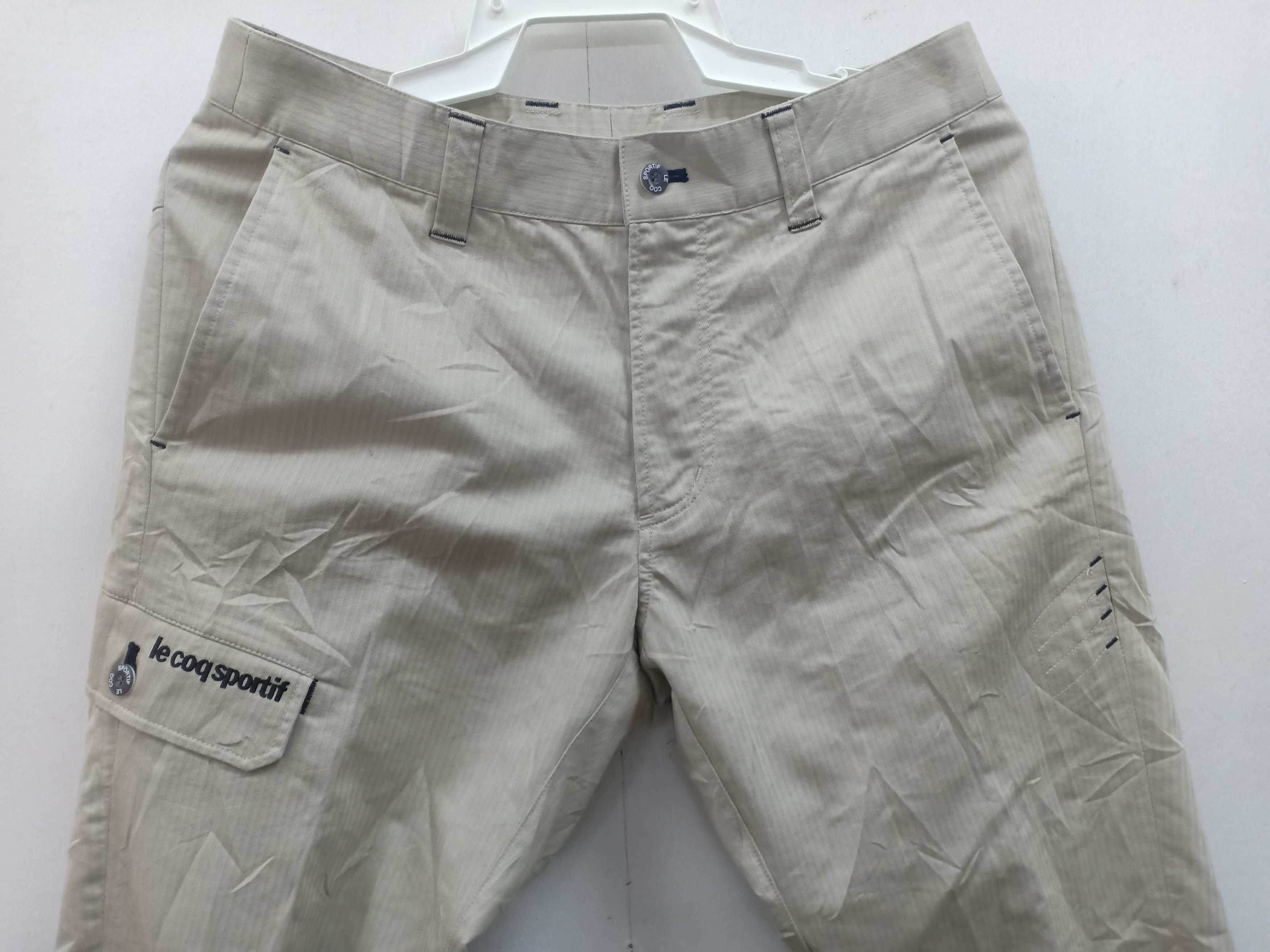 Le Coq Sportif Le Coq Sportif Golf Collection Cargo Pants Size US 30 / EU 46 - 2 Thumbnail