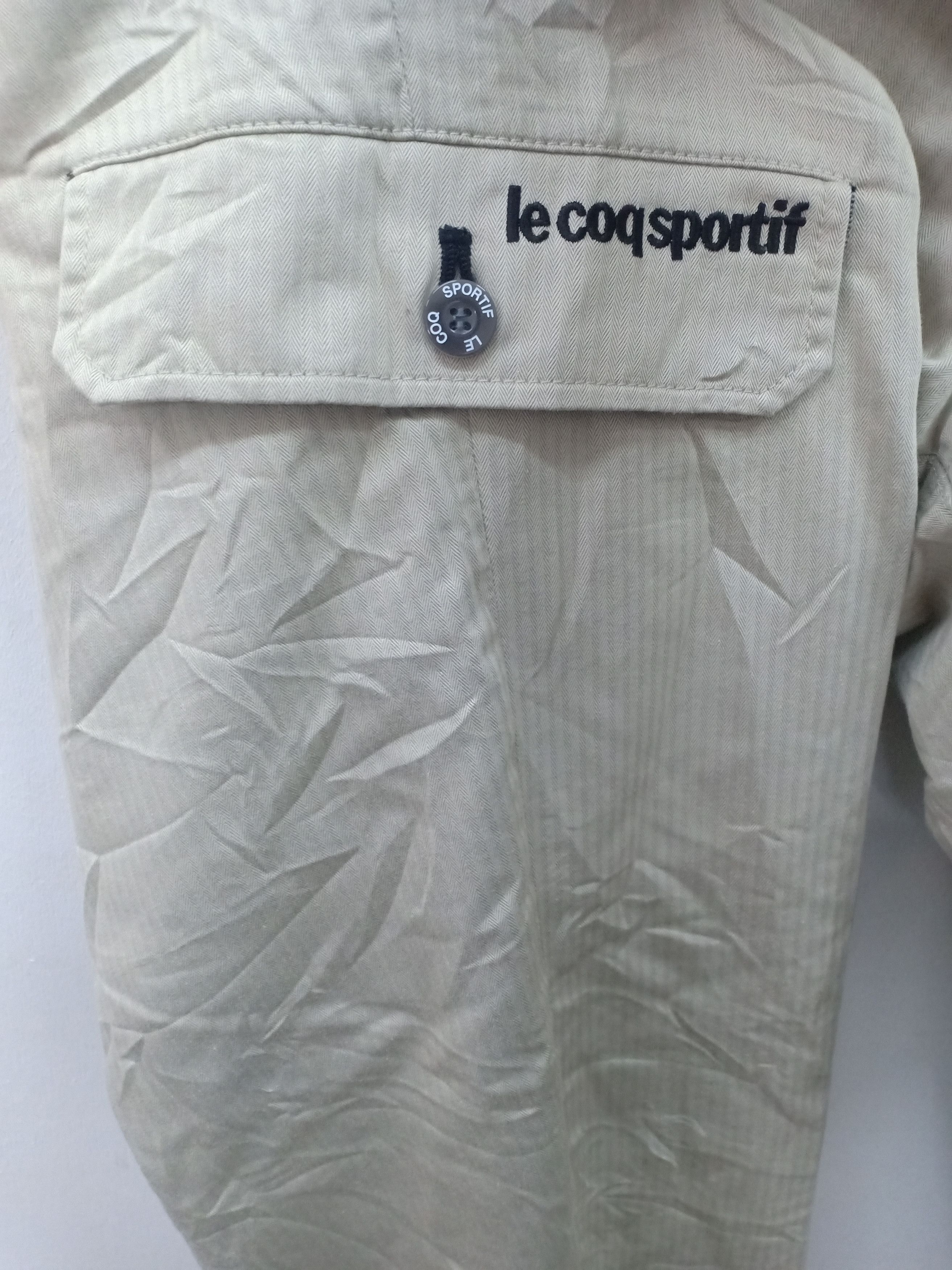 Le Coq Sportif Le Coq Sportif Golf Collection Cargo Pants Size US 30 / EU 46 - 7 Thumbnail