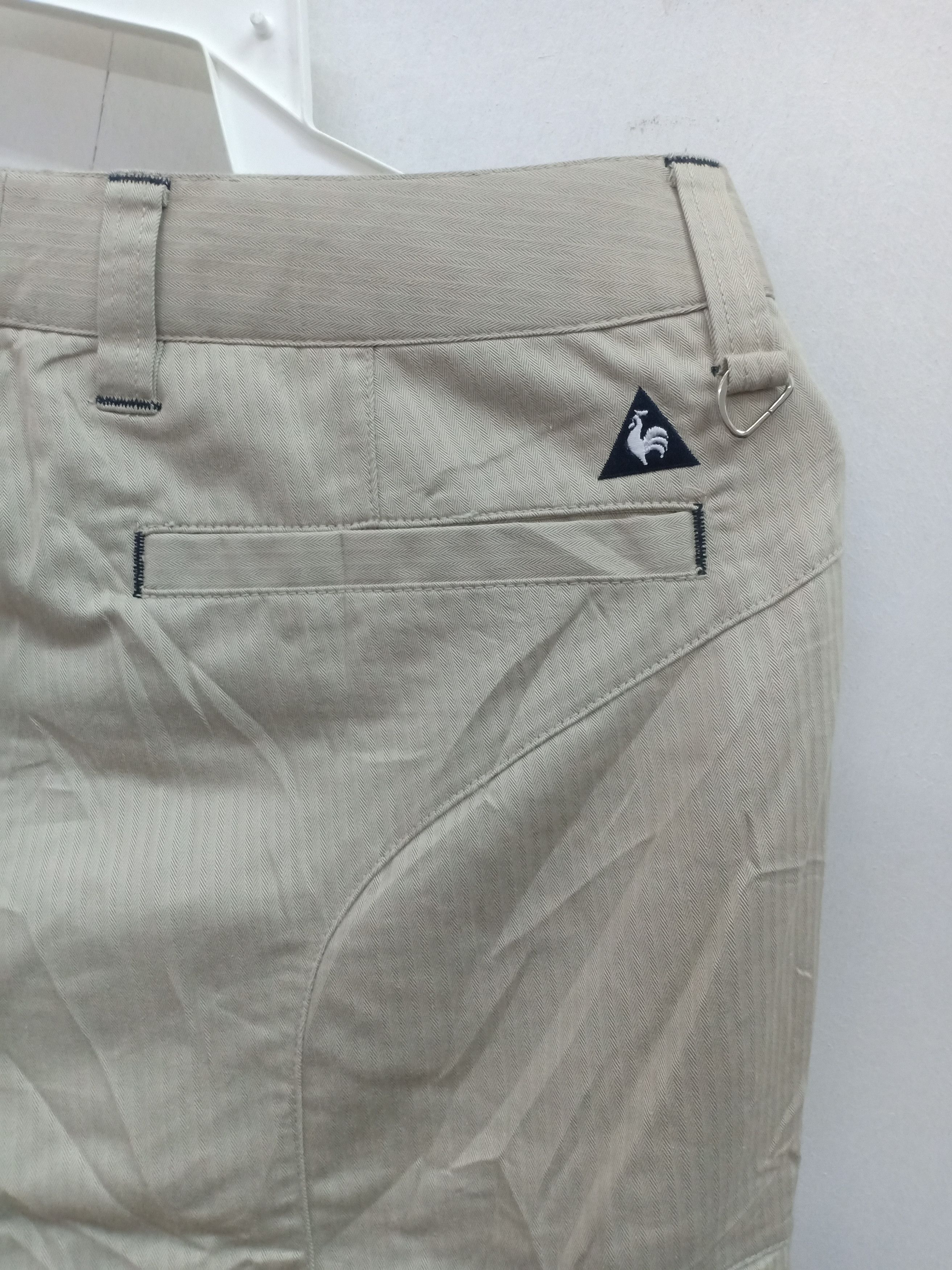 Le Coq Sportif Le Coq Sportif Golf Collection Cargo Pants Size US 30 / EU 46 - 4 Thumbnail