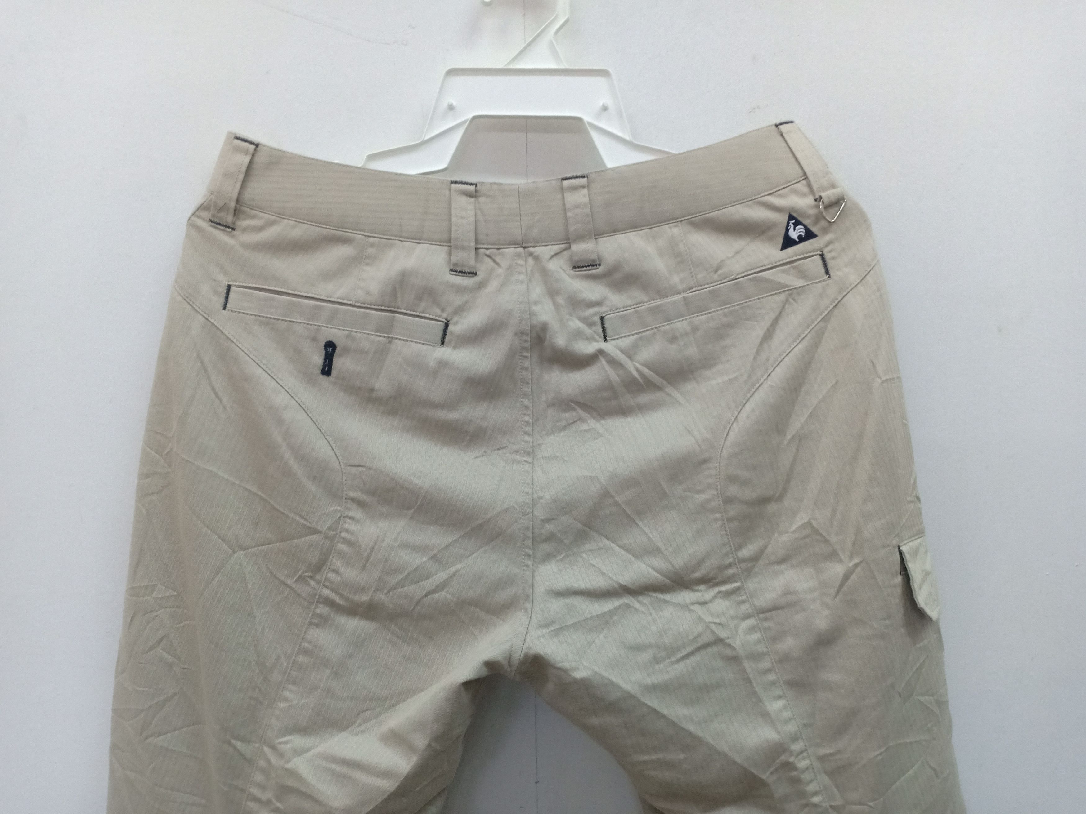 Le Coq Sportif Le Coq Sportif Golf Collection Cargo Pants Size US 30 / EU 46 - 5 Thumbnail