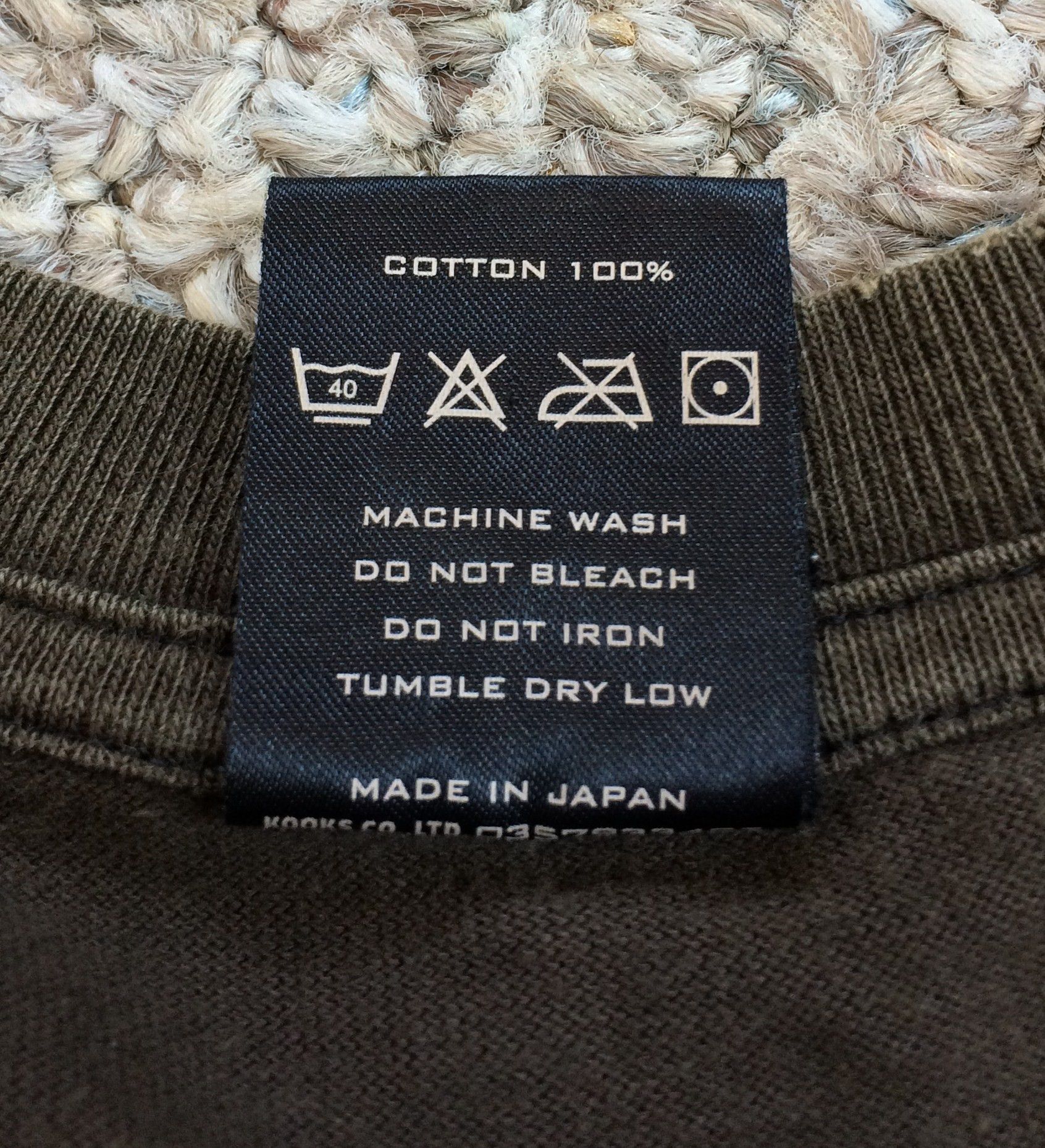 Number (N)ine FW04 Anti War Distressed Tee Size US L / EU 52-54 / 3 - 4 Thumbnail