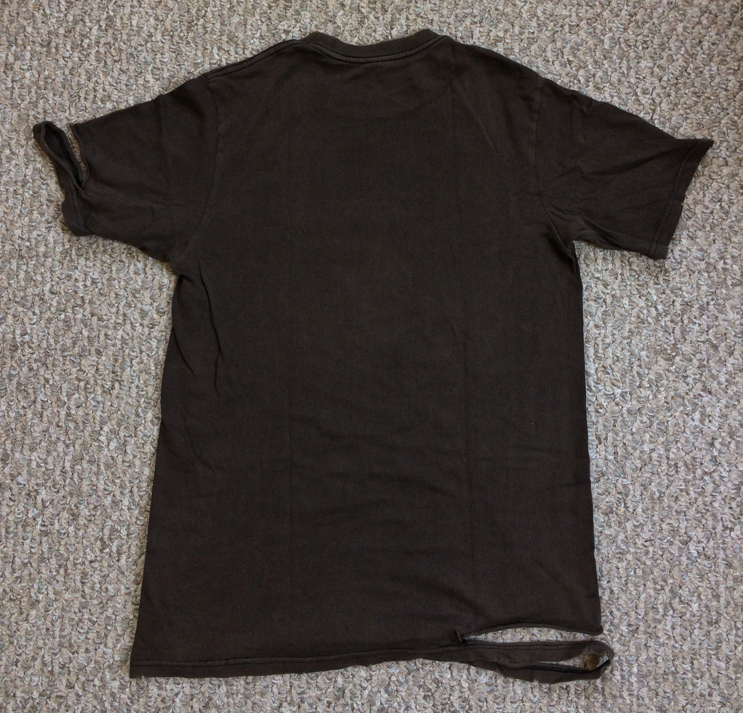 Number (N)ine FW04 Anti War Distressed Tee Size US L / EU 52-54 / 3 - 5 Thumbnail