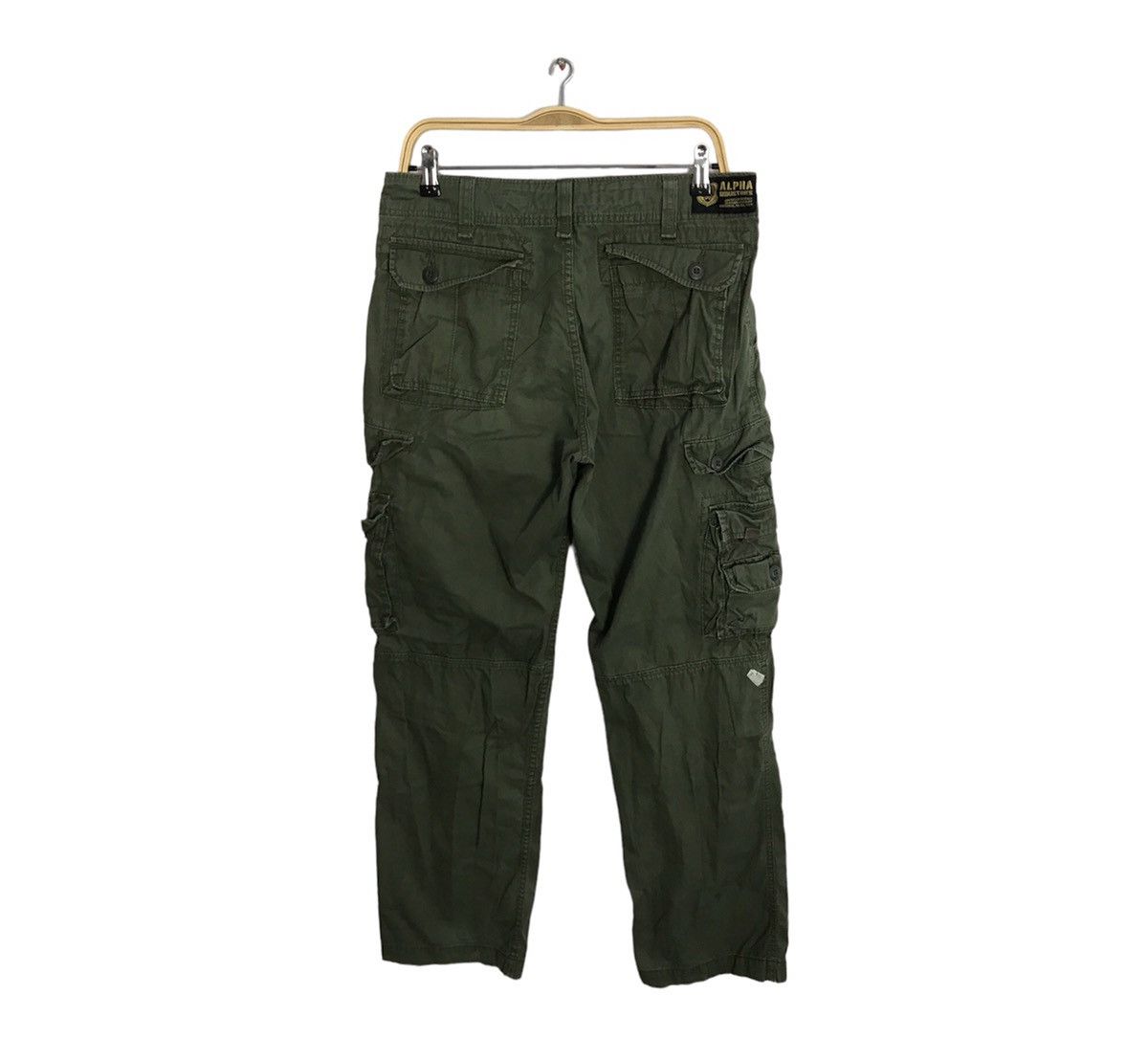 Alpha Industries Alpha Industries 59 Dark Green Cargo Multipocket Tactical Size US 32 / EU 48 - 2 Thumbnail