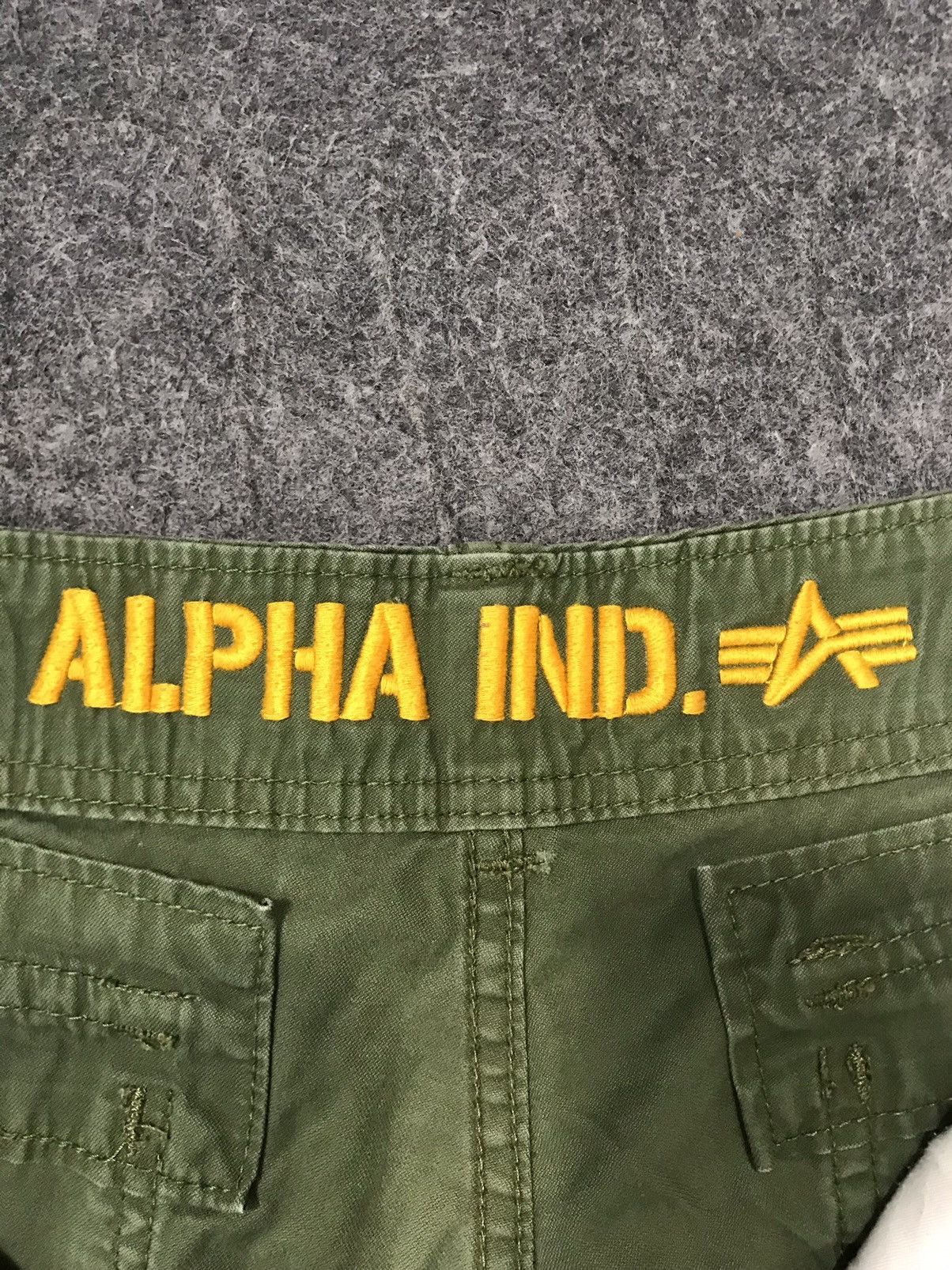 Alpha Industries Alpha Industries 59 Dark Green Cargo Multipocket Tactical Size US 32 / EU 48 - 9 Thumbnail