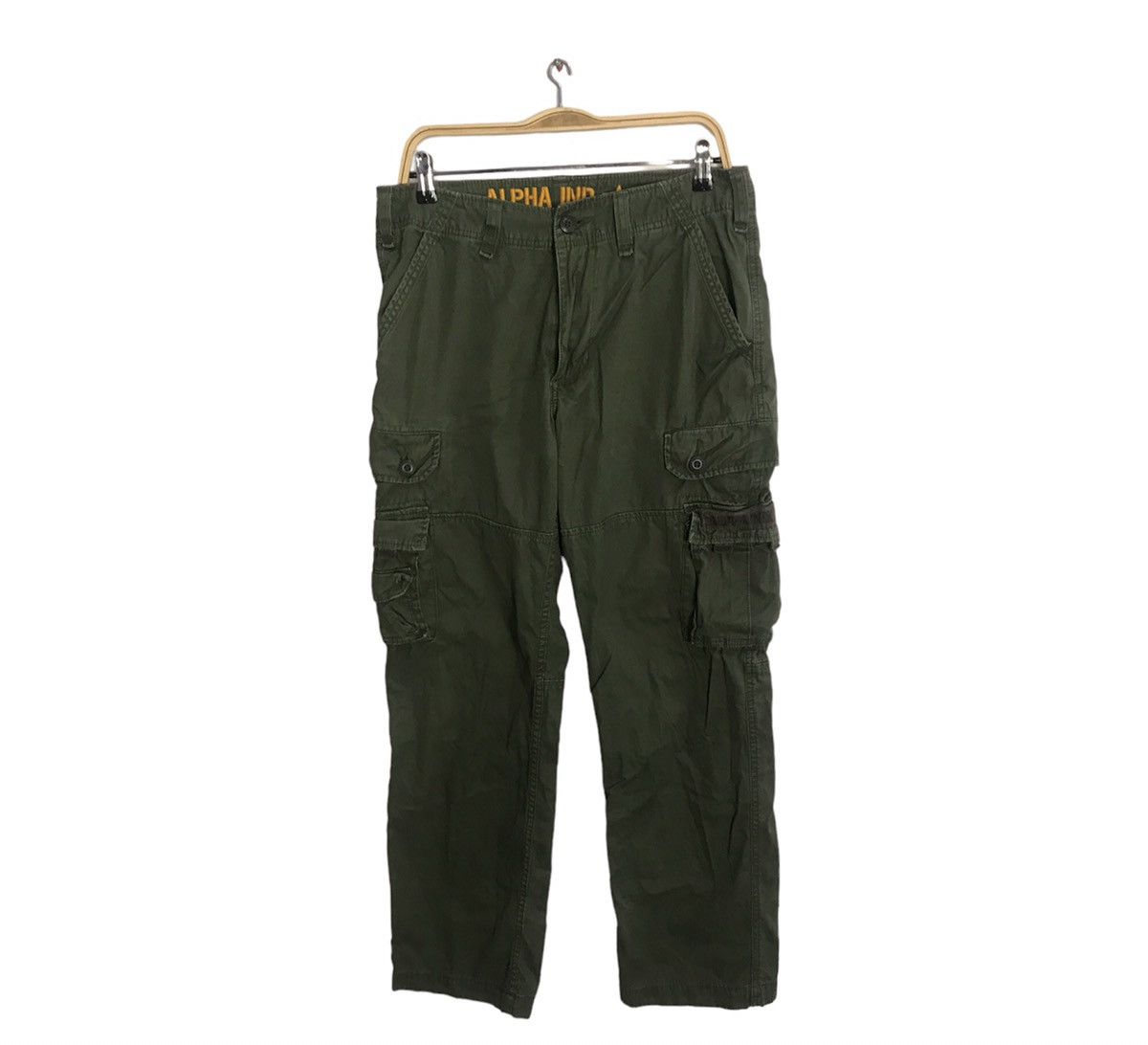 Alpha Industries Alpha Industries 59 Dark Green Cargo Multipocket Tactical Size US 32 / EU 48 - 1 Thumbnail