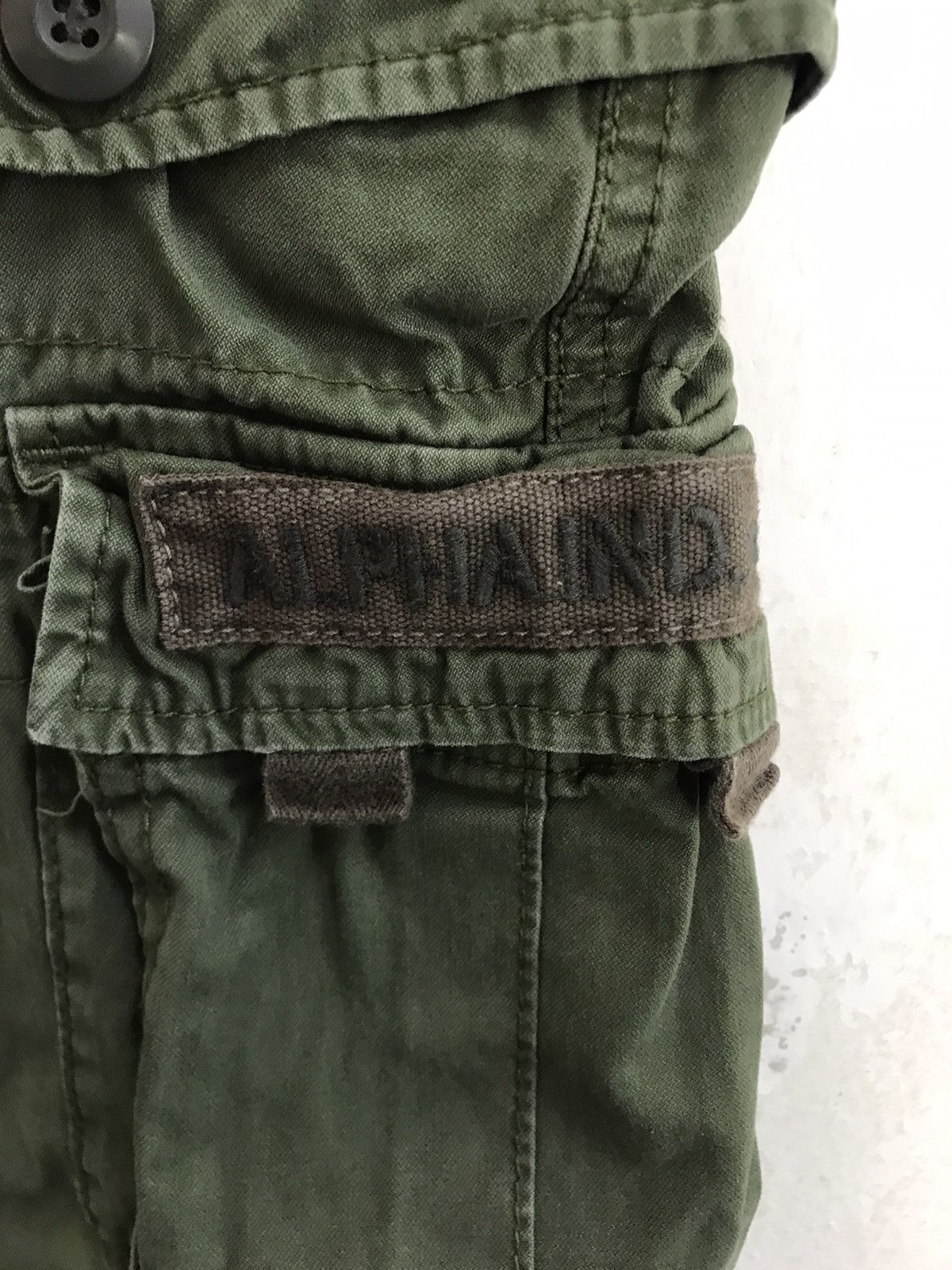 Alpha Industries Alpha Industries 59 Dark Green Cargo Multipocket Tactical Size US 32 / EU 48 - 5 Thumbnail