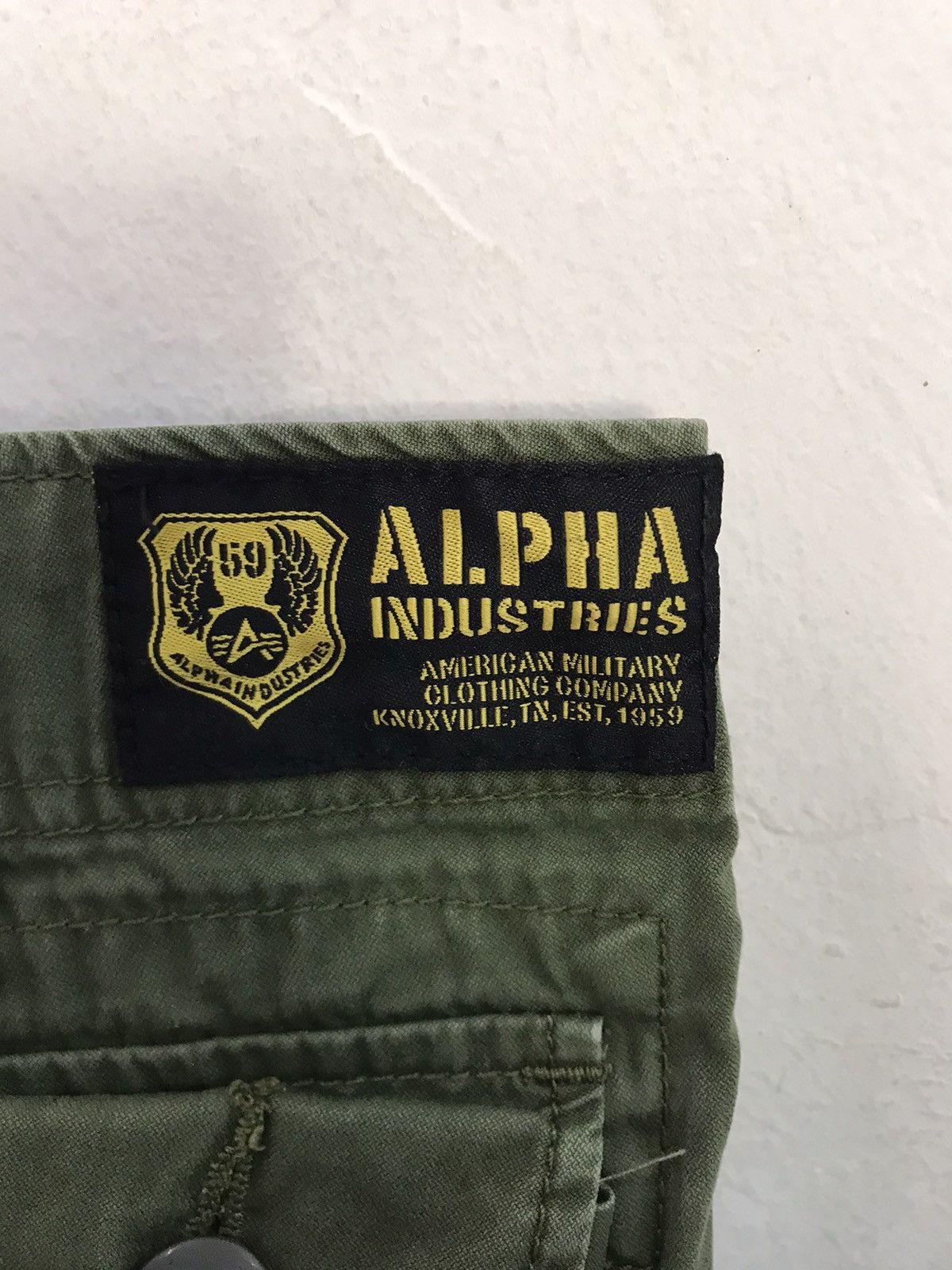 Alpha Industries Alpha Industries 59 Dark Green Cargo Multipocket Tactical Size US 32 / EU 48 - 8 Thumbnail