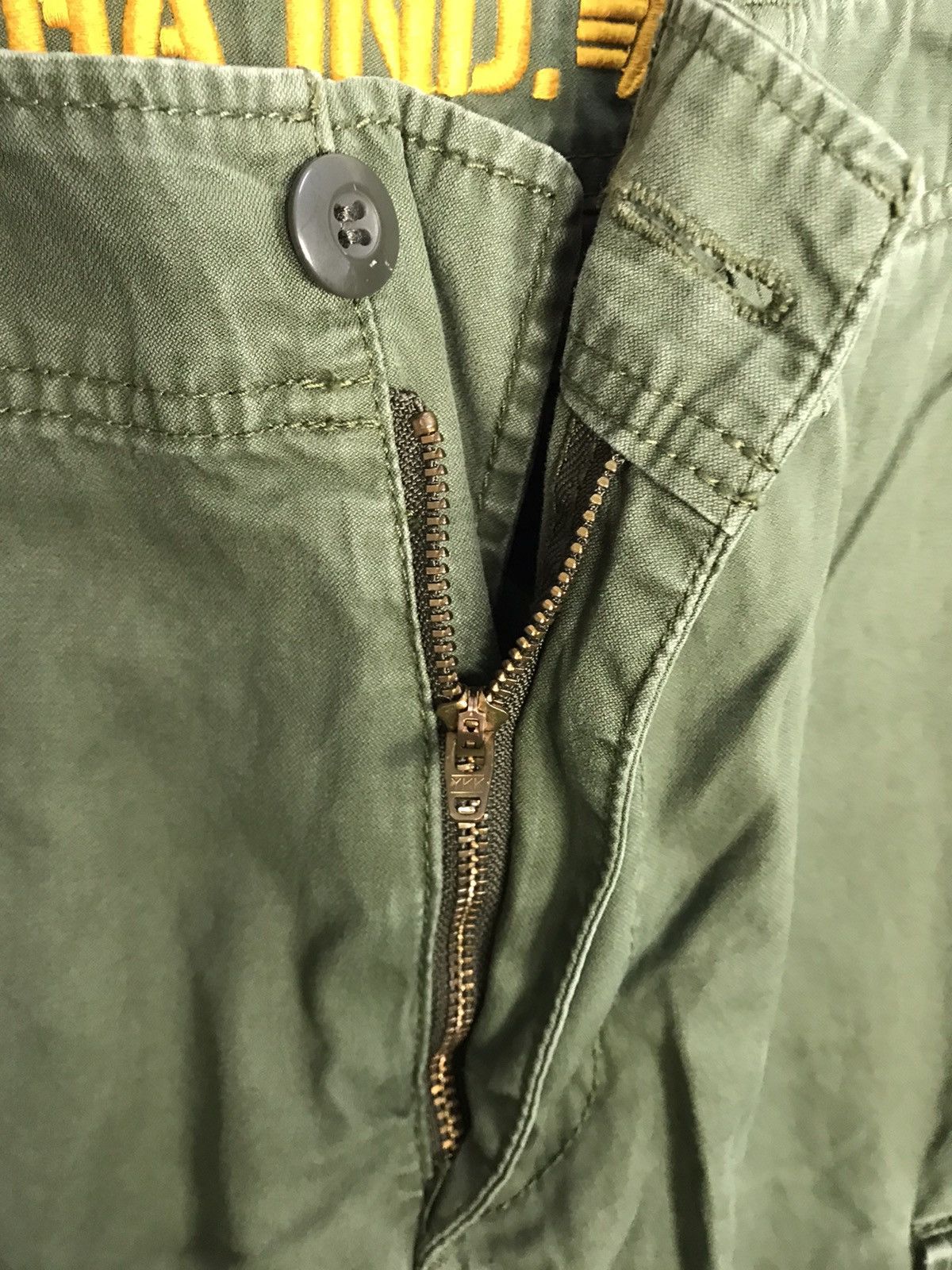 Alpha Industries Alpha Industries 59 Dark Green Cargo Multipocket Tactical Size US 32 / EU 48 - 6 Thumbnail