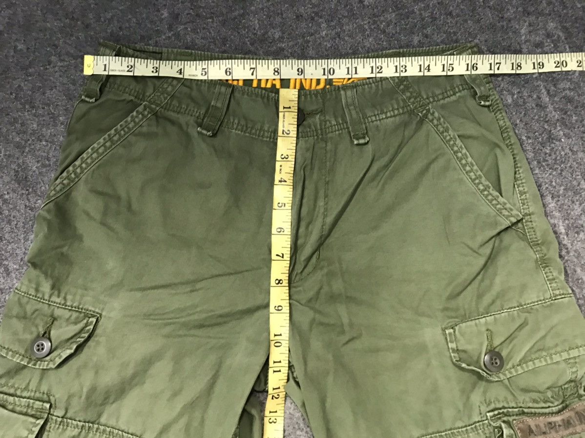 Alpha Industries Alpha Industries 59 Dark Green Cargo Multipocket Tactical Size US 32 / EU 48 - 12 Thumbnail