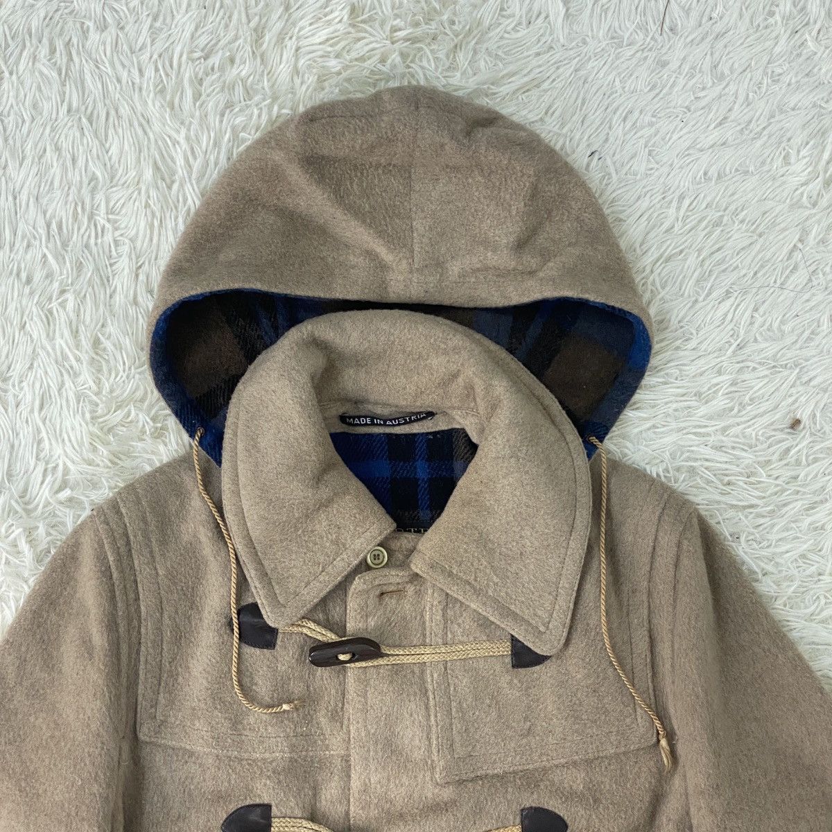 Snowday Made In Austria Wool Heavy Duffle Coat Size US M / EU 48-50 / 2 - 4 Thumbnail