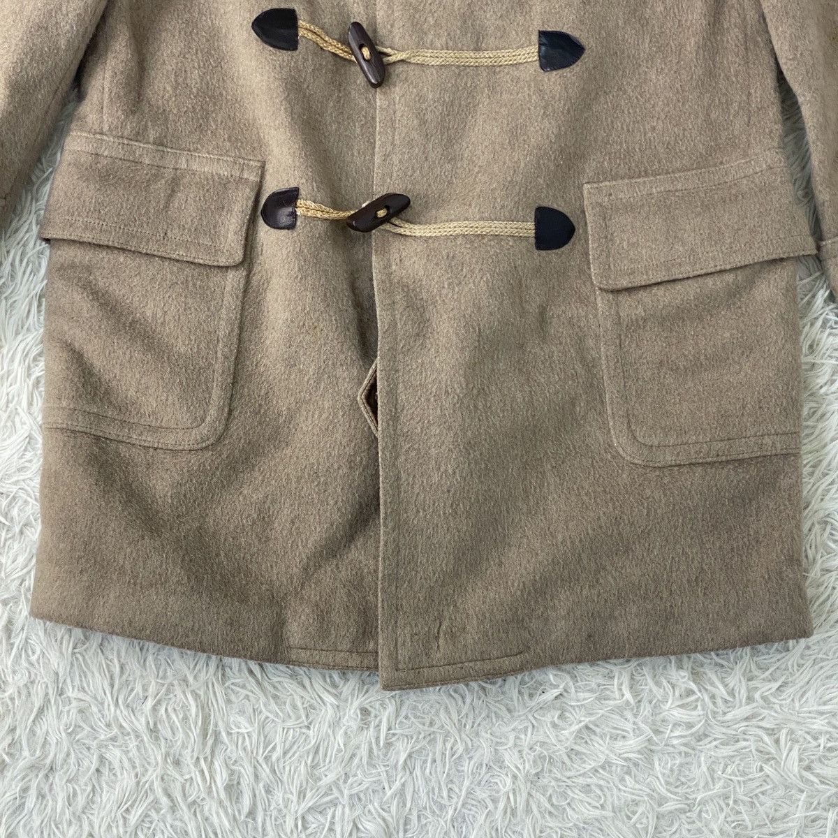 Snowday Made In Austria Wool Heavy Duffle Coat Size US M / EU 48-50 / 2 - 6 Thumbnail