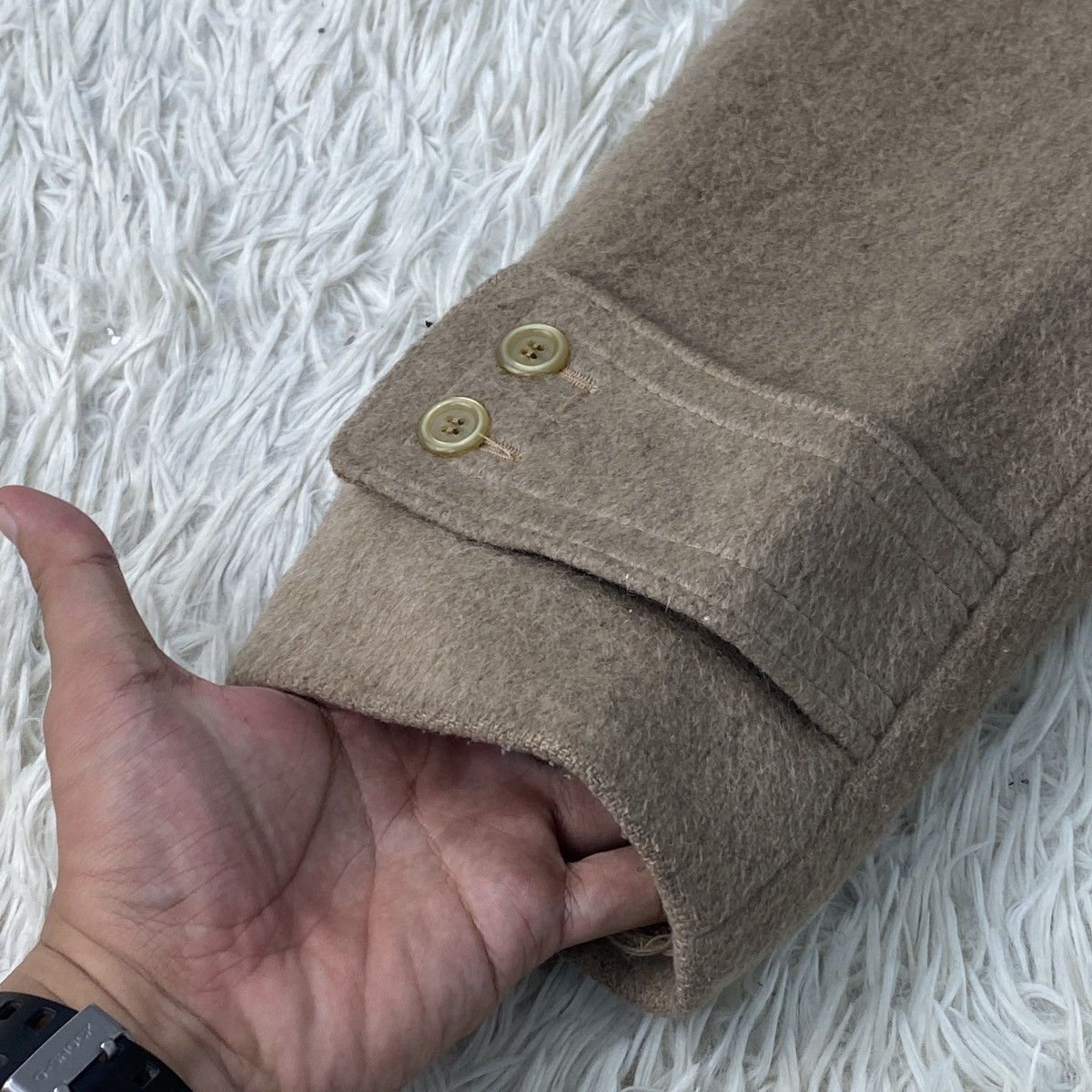 Snowday Made In Austria Wool Heavy Duffle Coat Size US M / EU 48-50 / 2 - 8 Thumbnail