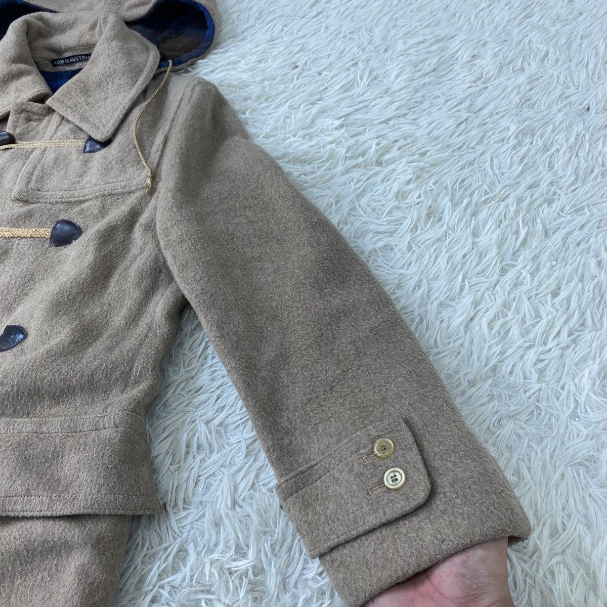 Snowday Made In Austria Wool Heavy Duffle Coat Size US M / EU 48-50 / 2 - 14 Thumbnail