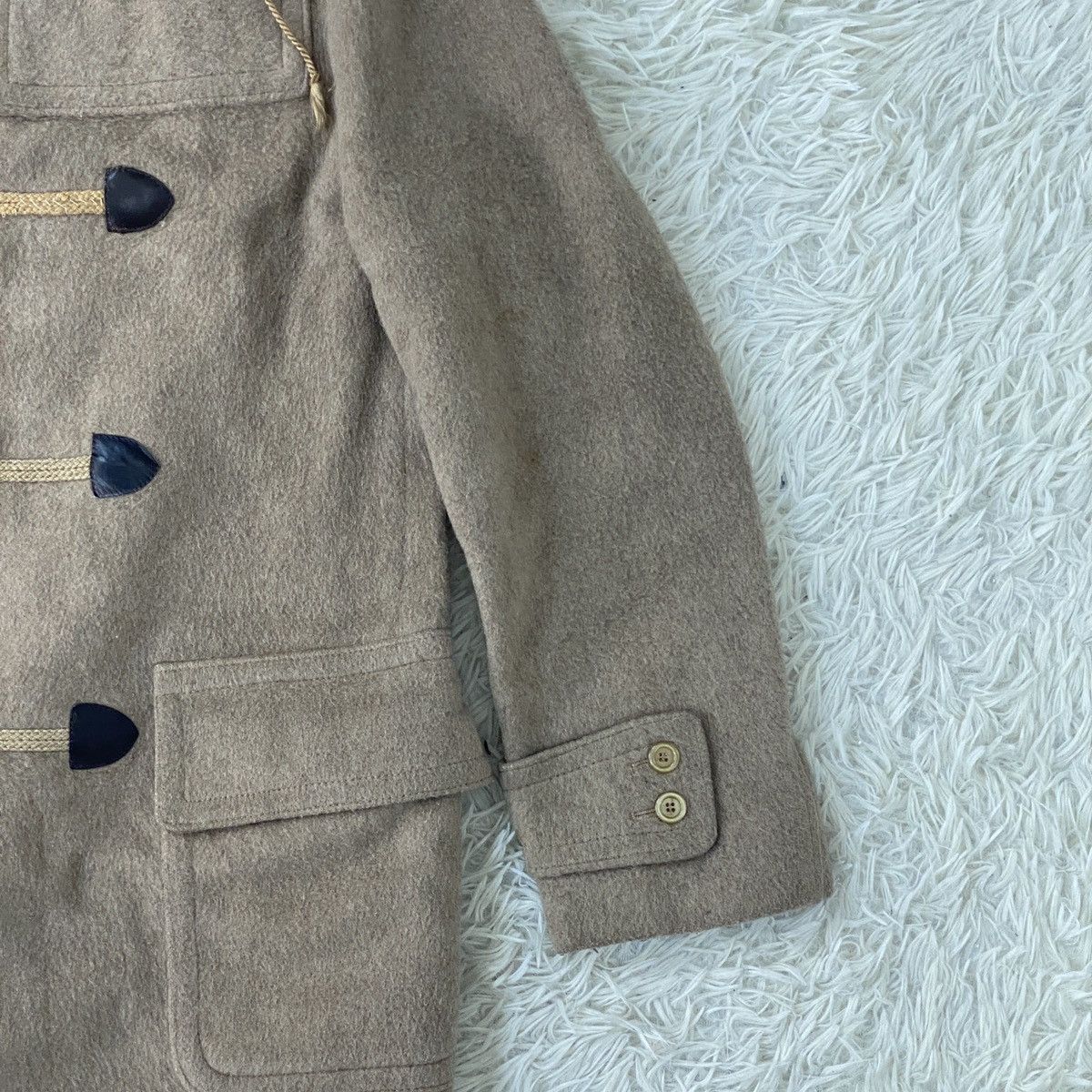 Snowday Made In Austria Wool Heavy Duffle Coat Size US M / EU 48-50 / 2 - 5 Thumbnail