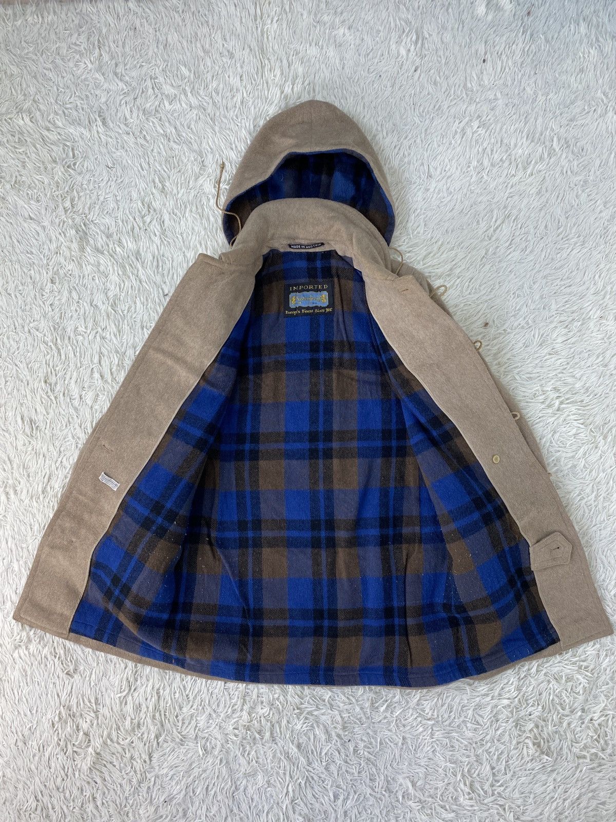 Snowday Made In Austria Wool Heavy Duffle Coat Size US M / EU 48-50 / 2 - 19 Thumbnail