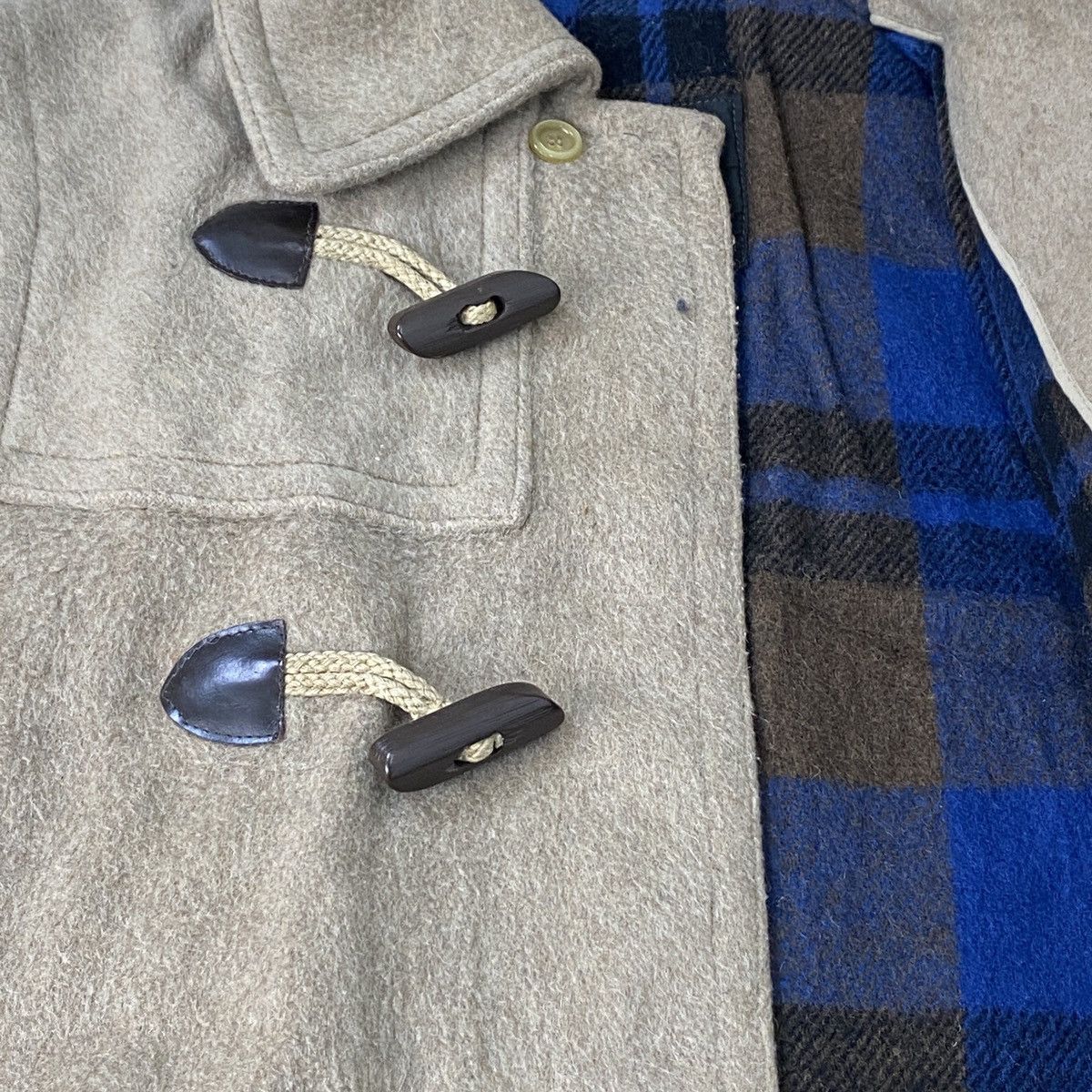 Snowday Made In Austria Wool Heavy Duffle Coat Size US M / EU 48-50 / 2 - 18 Thumbnail