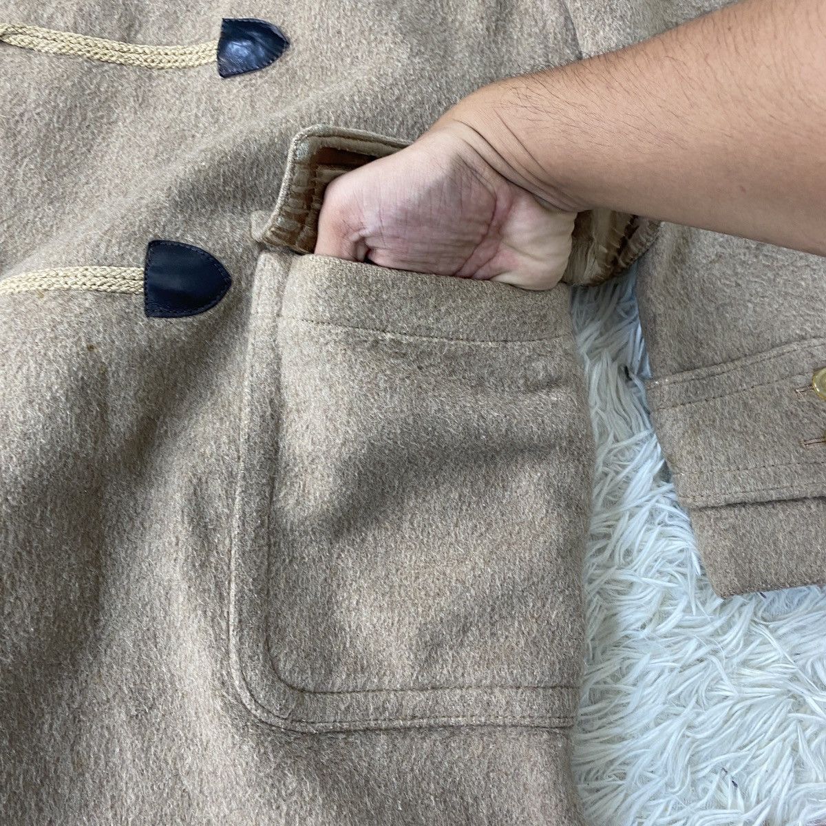 Snowday Made In Austria Wool Heavy Duffle Coat Size US M / EU 48-50 / 2 - 13 Thumbnail