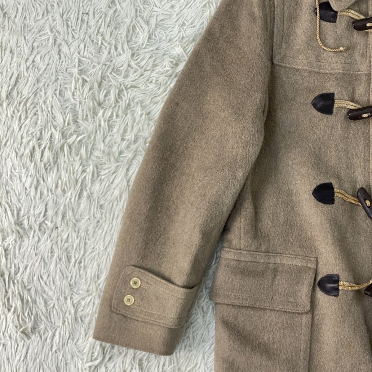 Snowday Made In Austria Wool Heavy Duffle Coat Size US M / EU 48-50 / 2 - 3 Thumbnail