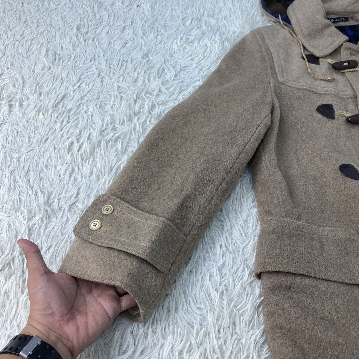 Snowday Made In Austria Wool Heavy Duffle Coat Size US M / EU 48-50 / 2 - 9 Thumbnail