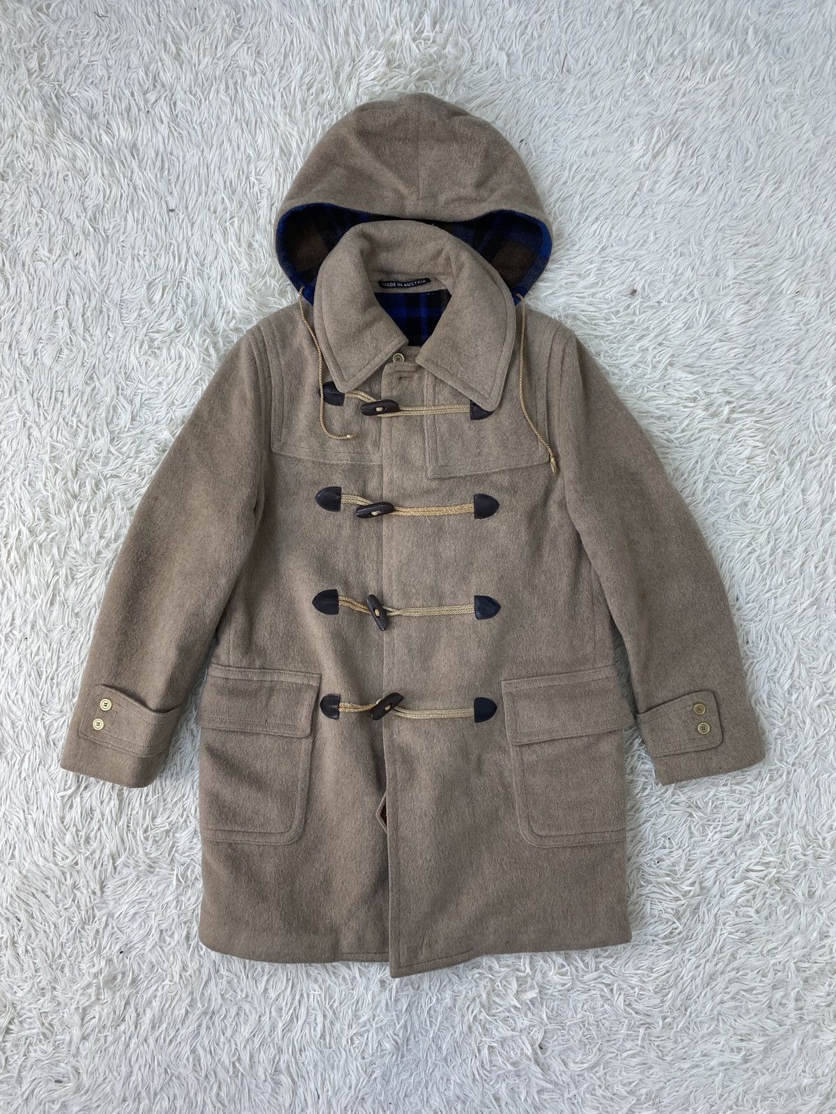 Snowday Made In Austria Wool Heavy Duffle Coat Size US M / EU 48-50 / 2 - 2 Thumbnail