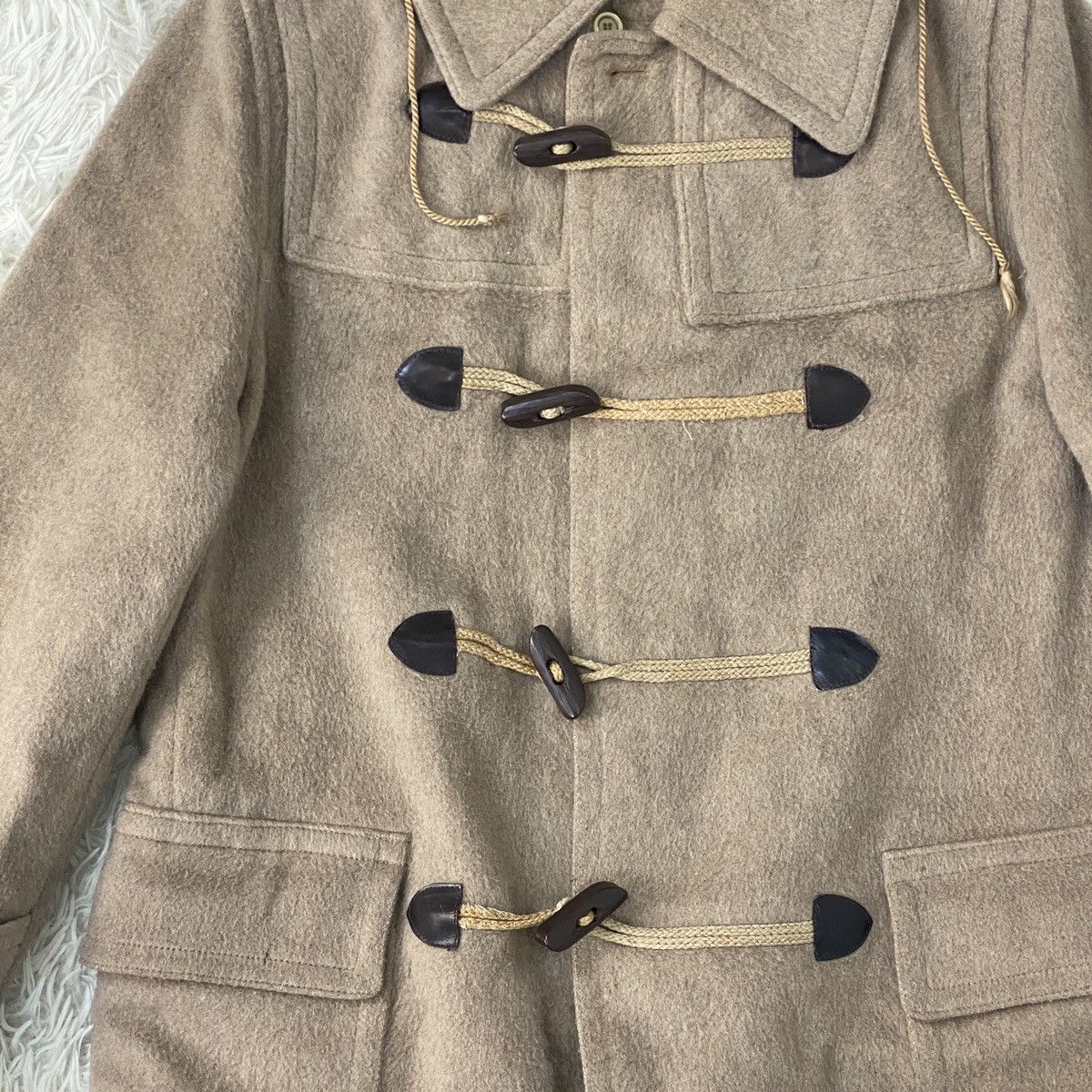 Snowday Made In Austria Wool Heavy Duffle Coat Size US M / EU 48-50 / 2 - 7 Thumbnail