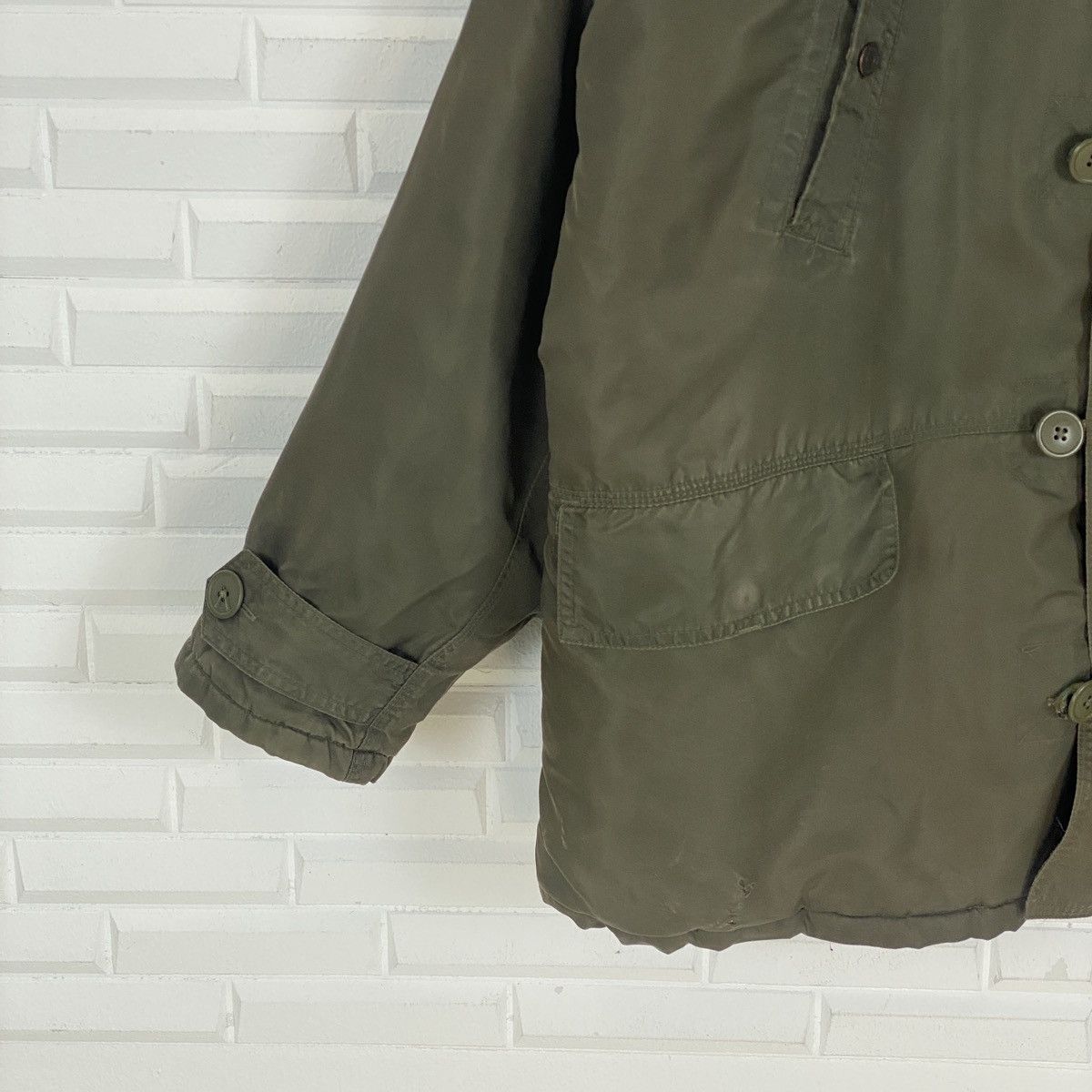 Gap Gap Military Calif Fur Hooded Tactical Jacket Size US L / EU 52-54 / 3 - 3 Thumbnail