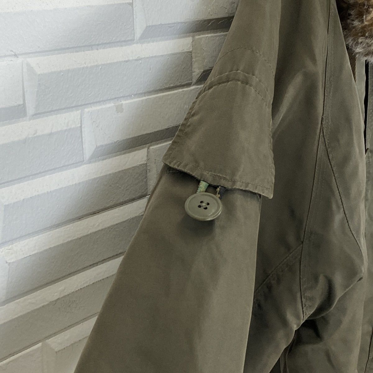 Gap Gap Military Calif Fur Hooded Tactical Jacket Size US L / EU 52-54 / 3 - 9 Thumbnail