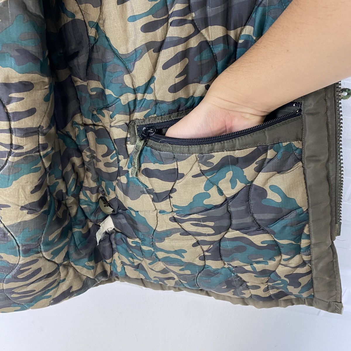 Gap Gap Military Calif Fur Hooded Tactical Jacket Size US L / EU 52-54 / 3 - 21 Thumbnail
