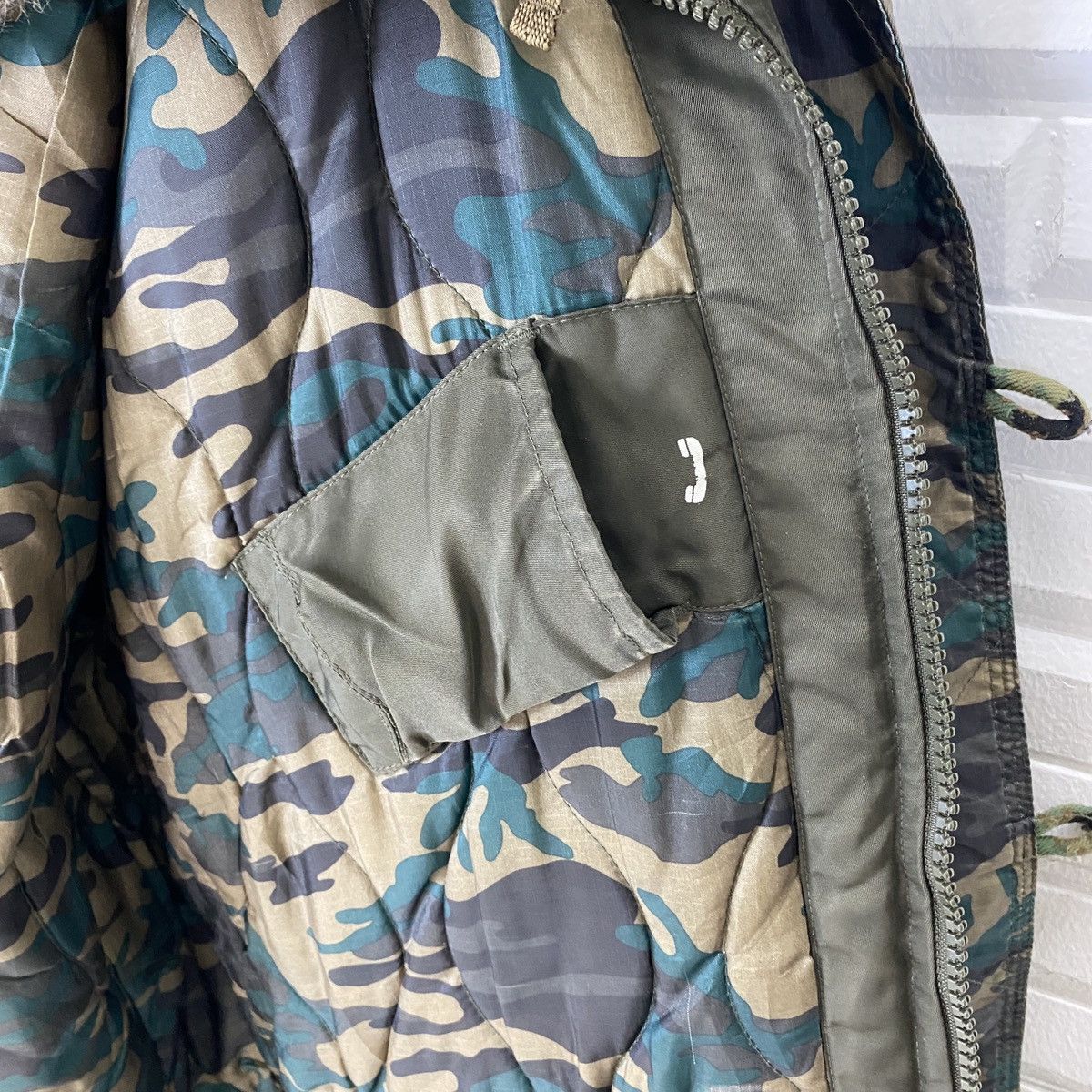 Gap Gap Military Calif Fur Hooded Tactical Jacket Size US L / EU 52-54 / 3 - 20 Thumbnail