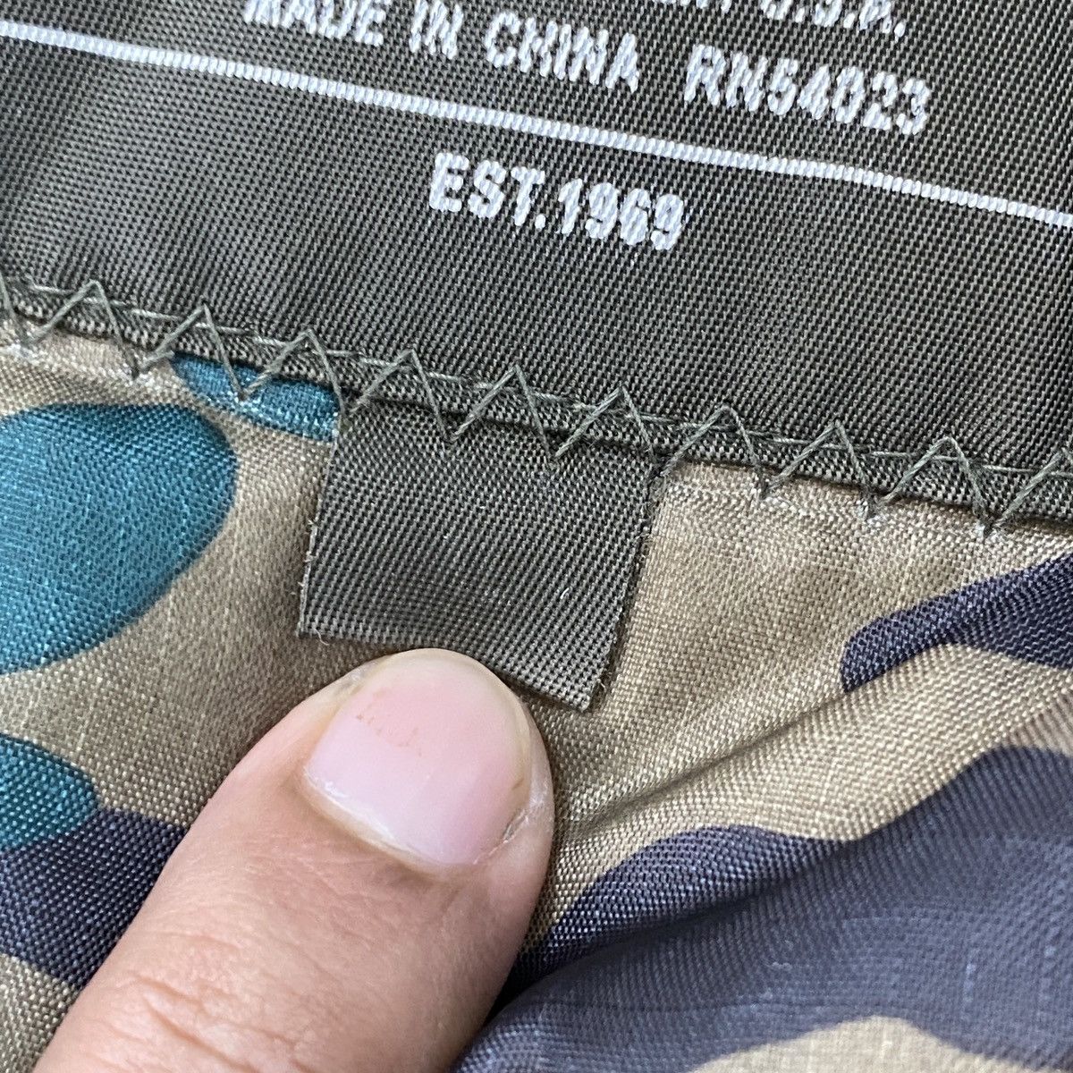Gap Gap Military Calif Fur Hooded Tactical Jacket Size US L / EU 52-54 / 3 - 23 Thumbnail