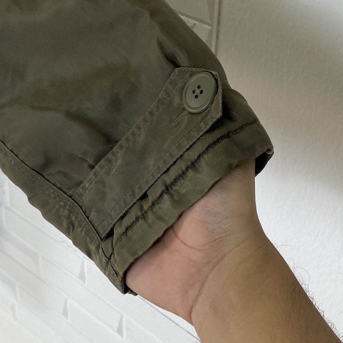 Gap Gap Military Calif Fur Hooded Tactical Jacket Size US L / EU 52-54 / 3 - 15 Thumbnail