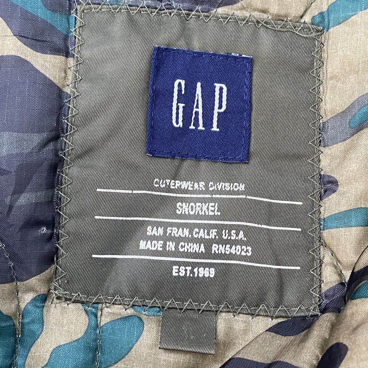 Gap Gap Military Calif Fur Hooded Tactical Jacket Size US L / EU 52-54 / 3 - 22 Thumbnail