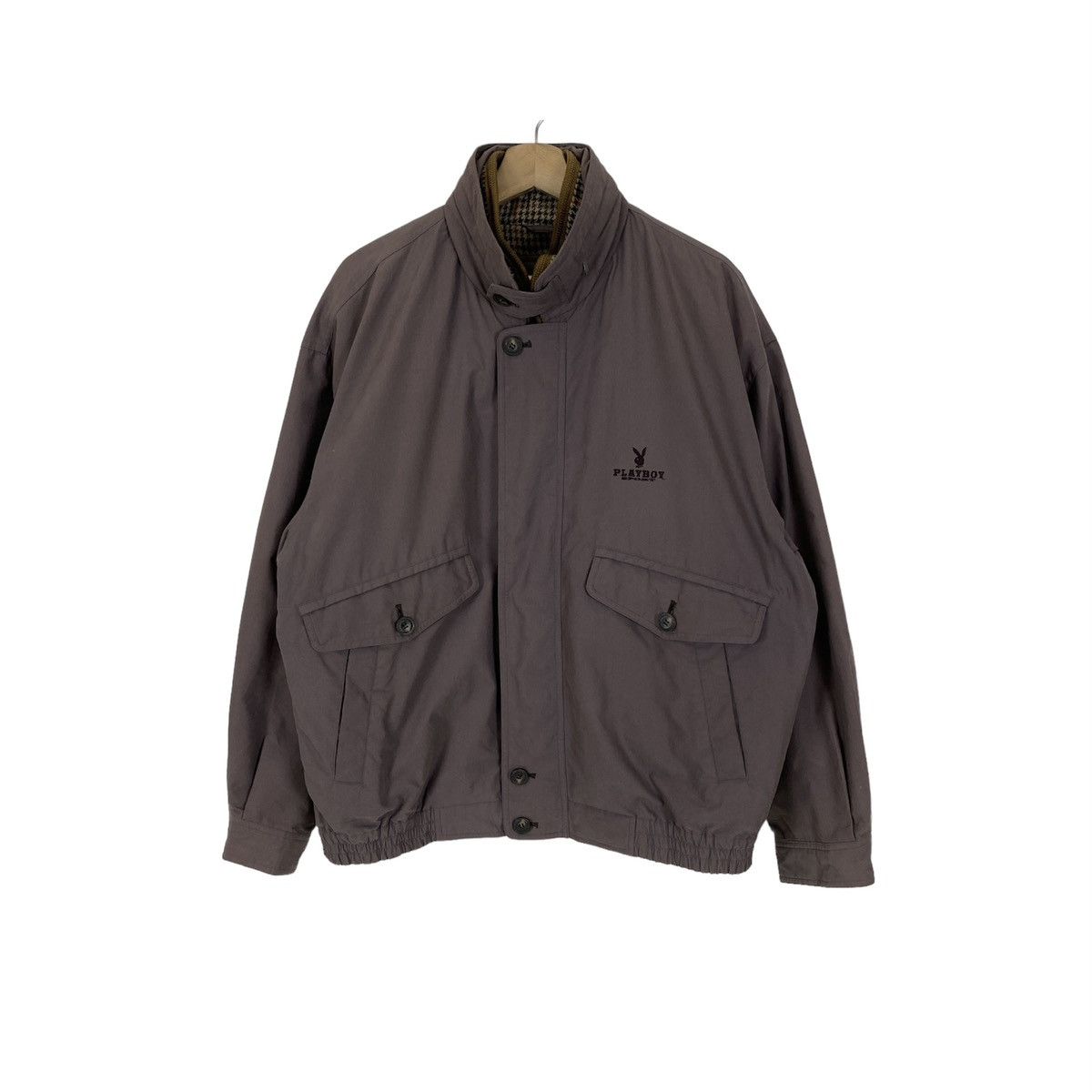 Playboy Sport Adjustable Oversized Jacket