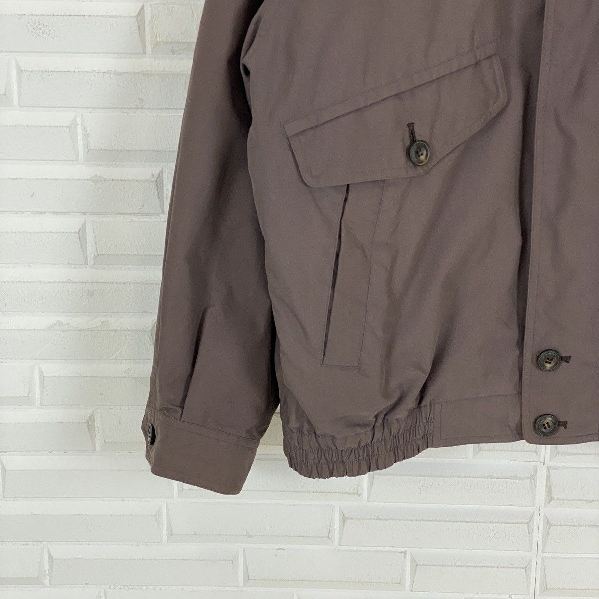 Japanese Brand Playboy Sport Adjustable Oversized Jacket Size US XL / EU 56 / 4 - 3 Thumbnail