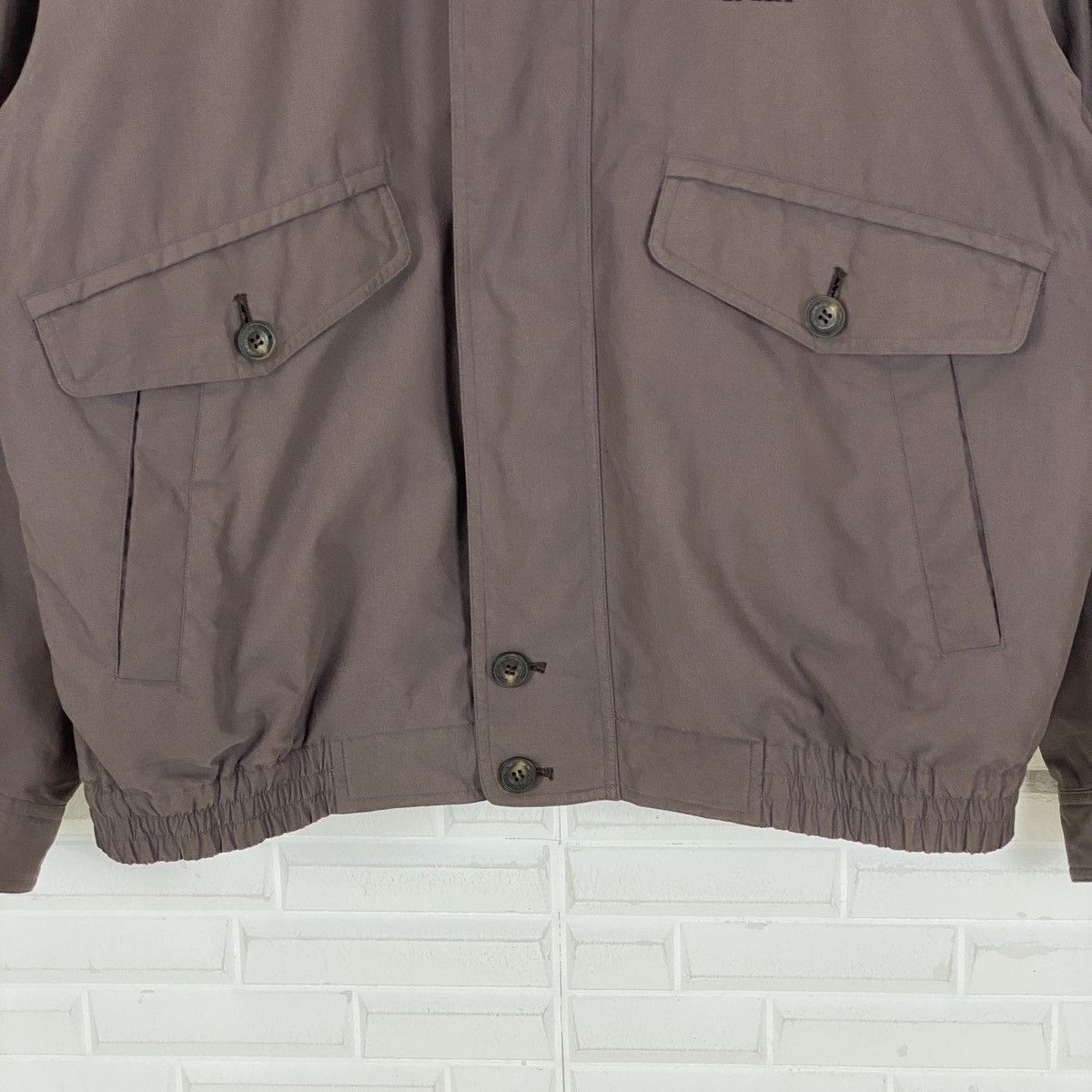 Japanese Brand Playboy Sport Adjustable Oversized Jacket Size US XL / EU 56 / 4 - 6 Thumbnail