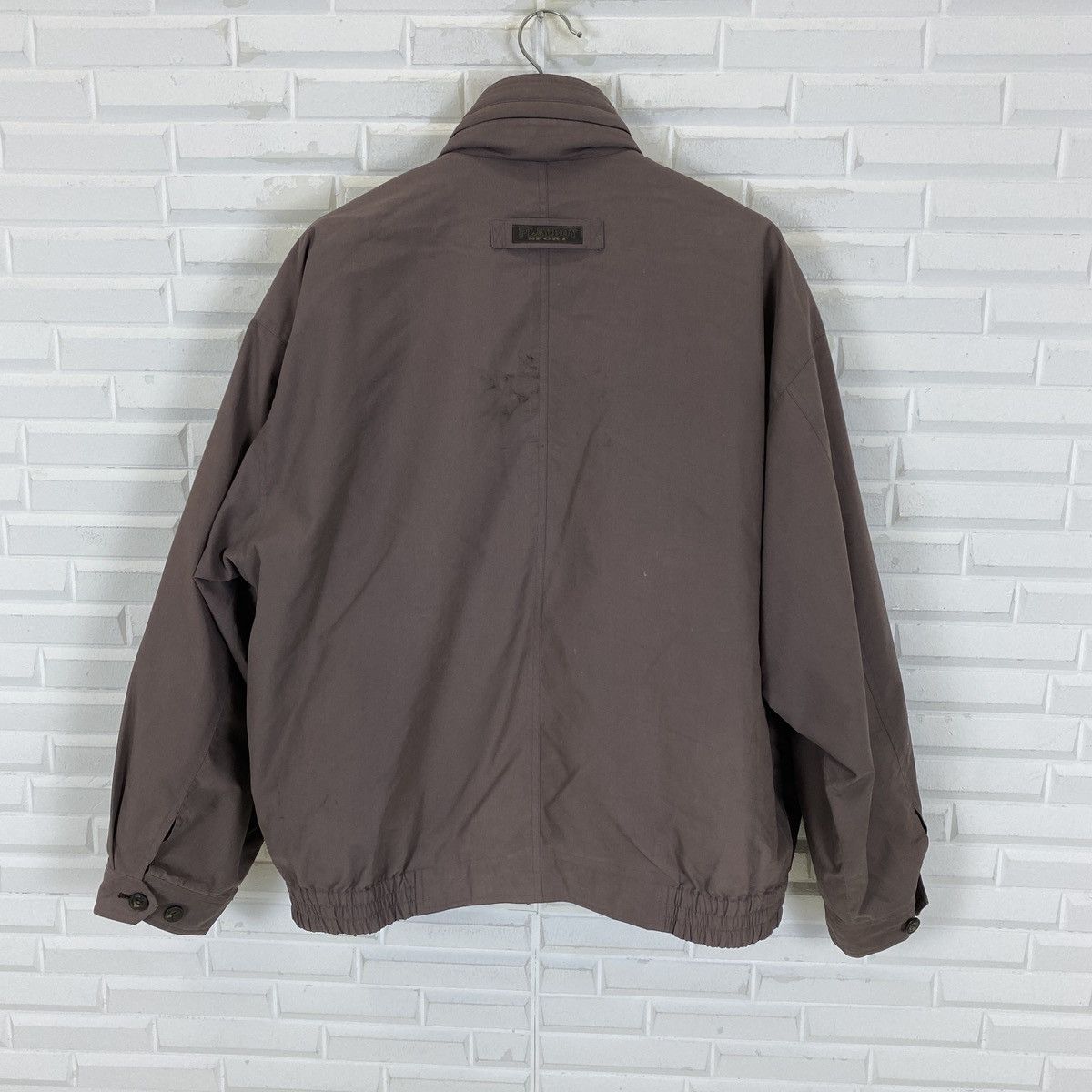 Japanese Brand Playboy Sport Adjustable Oversized Jacket Size US XL / EU 56 / 4 - 17 Thumbnail