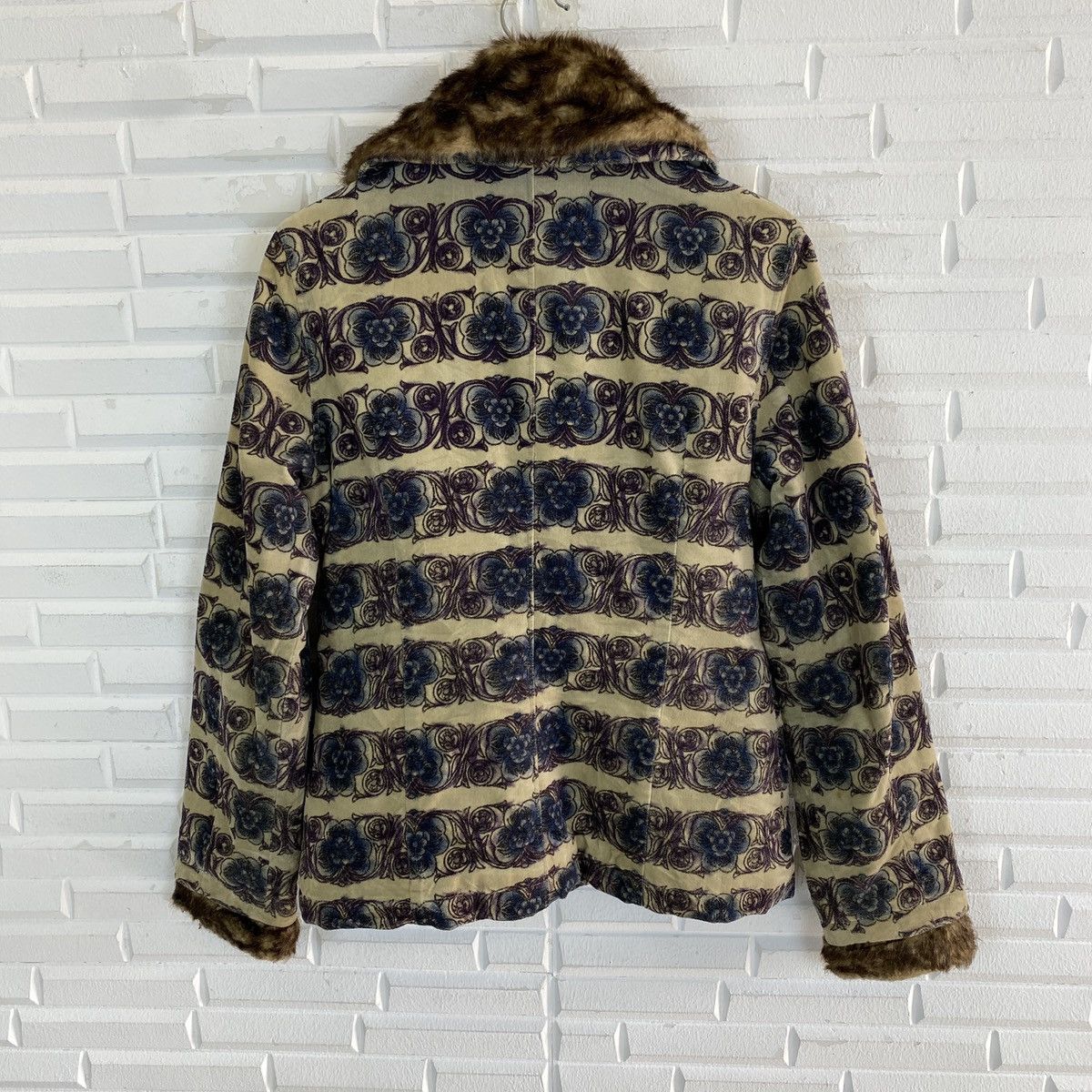 Japanese Brand Algon Quins Fur Heavy Coat Size US S / EU 44-46 / 1 - 11 Thumbnail