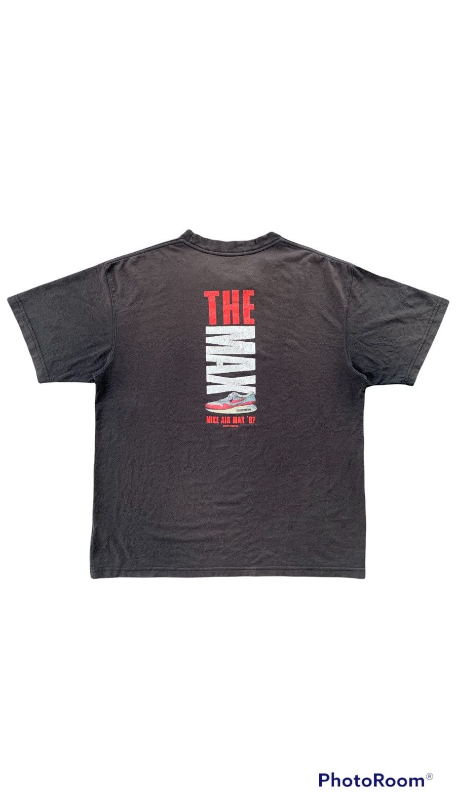 Nike Vintage Nike Air Max 87 T-Shirt Size US L / EU 52-54 / 3 - 1 Thumbnail