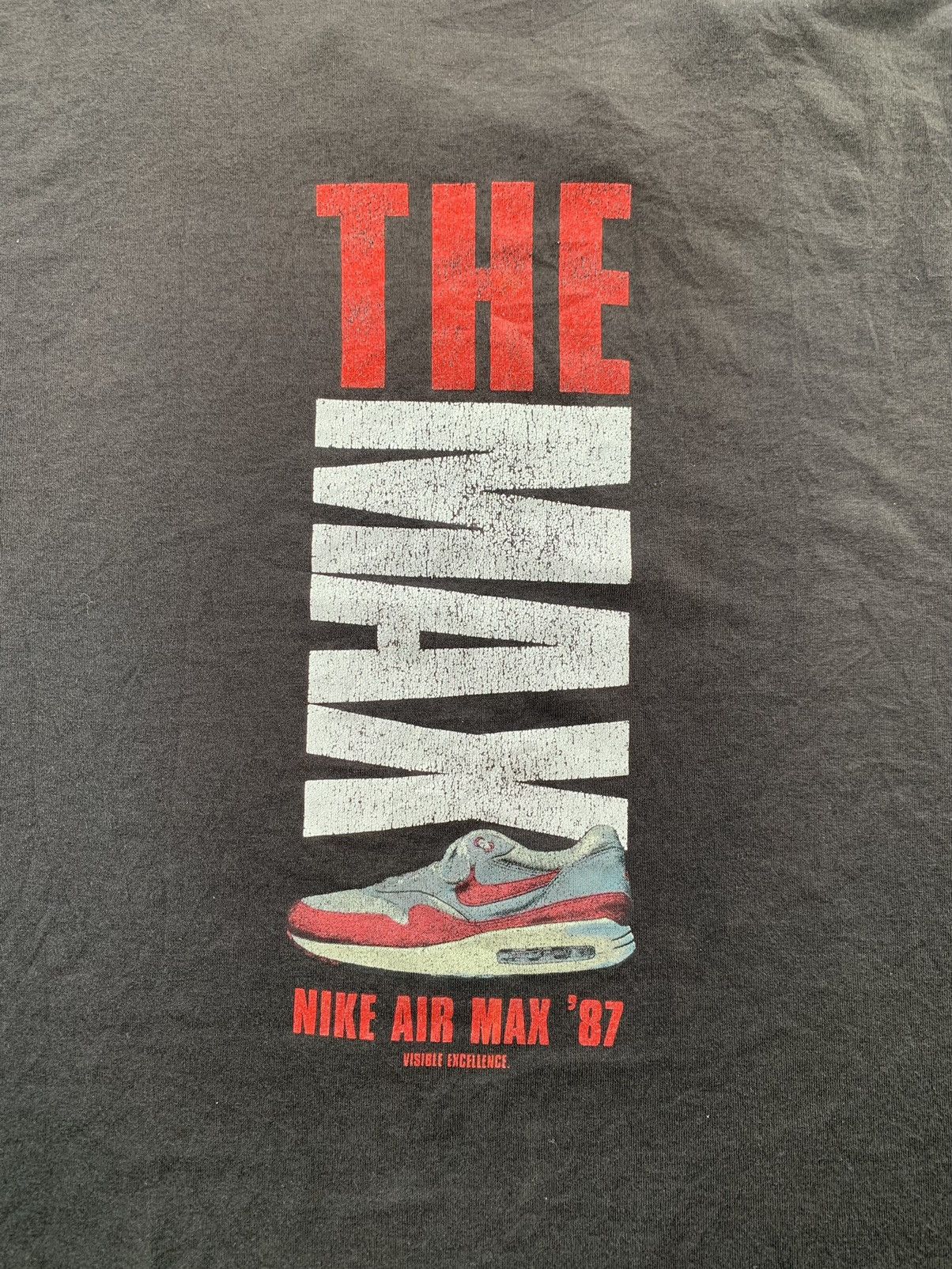 Nike Vintage Nike Air Max 87 T-Shirt Size US L / EU 52-54 / 3 - 3 Thumbnail