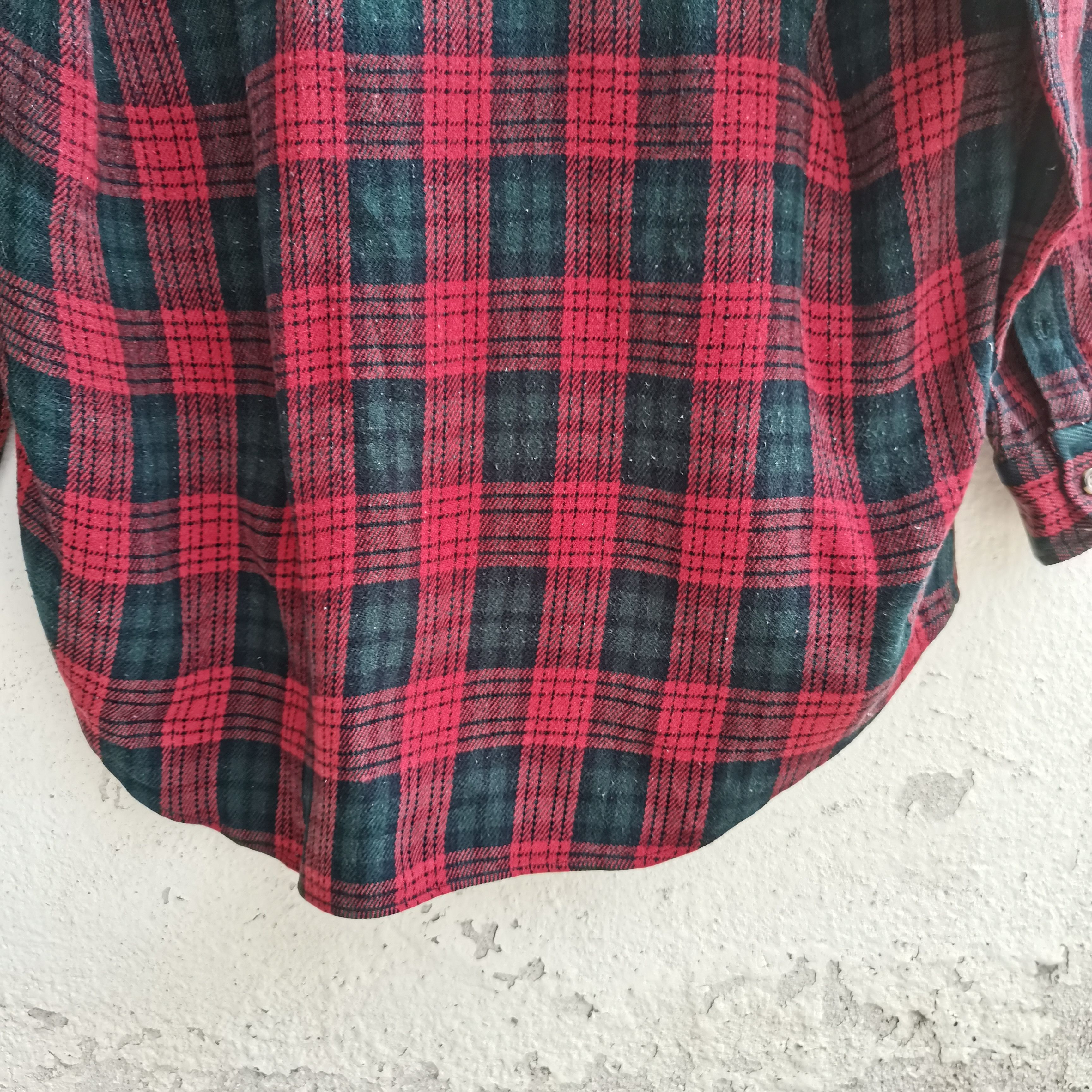 Flannel × Japanese Brand × Vintage Vintage BOON PAL Flannel Button Up shirt Size US L / EU 52-54 / 3 - 6 Thumbnail