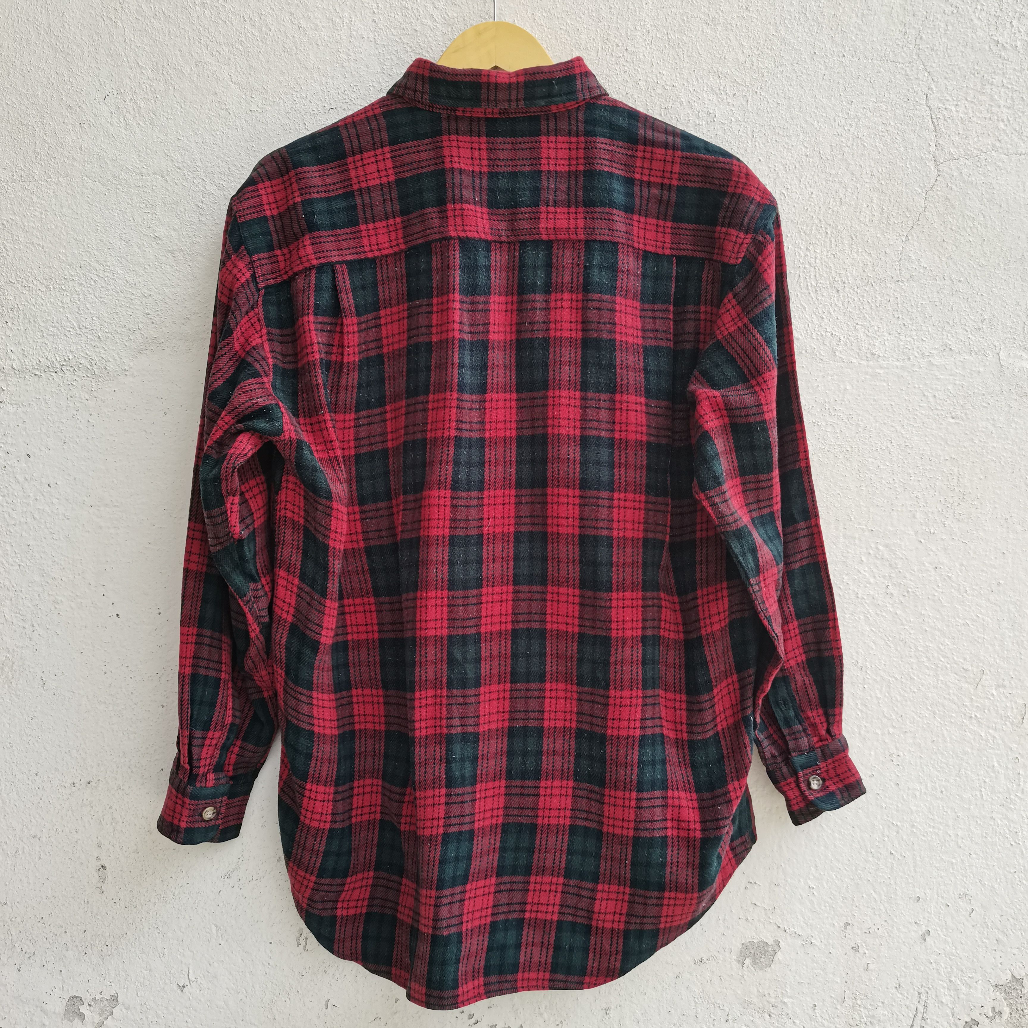 Flannel × Japanese Brand × Vintage Vintage BOON PAL Flannel Button Up shirt Size US L / EU 52-54 / 3 - 4 Thumbnail