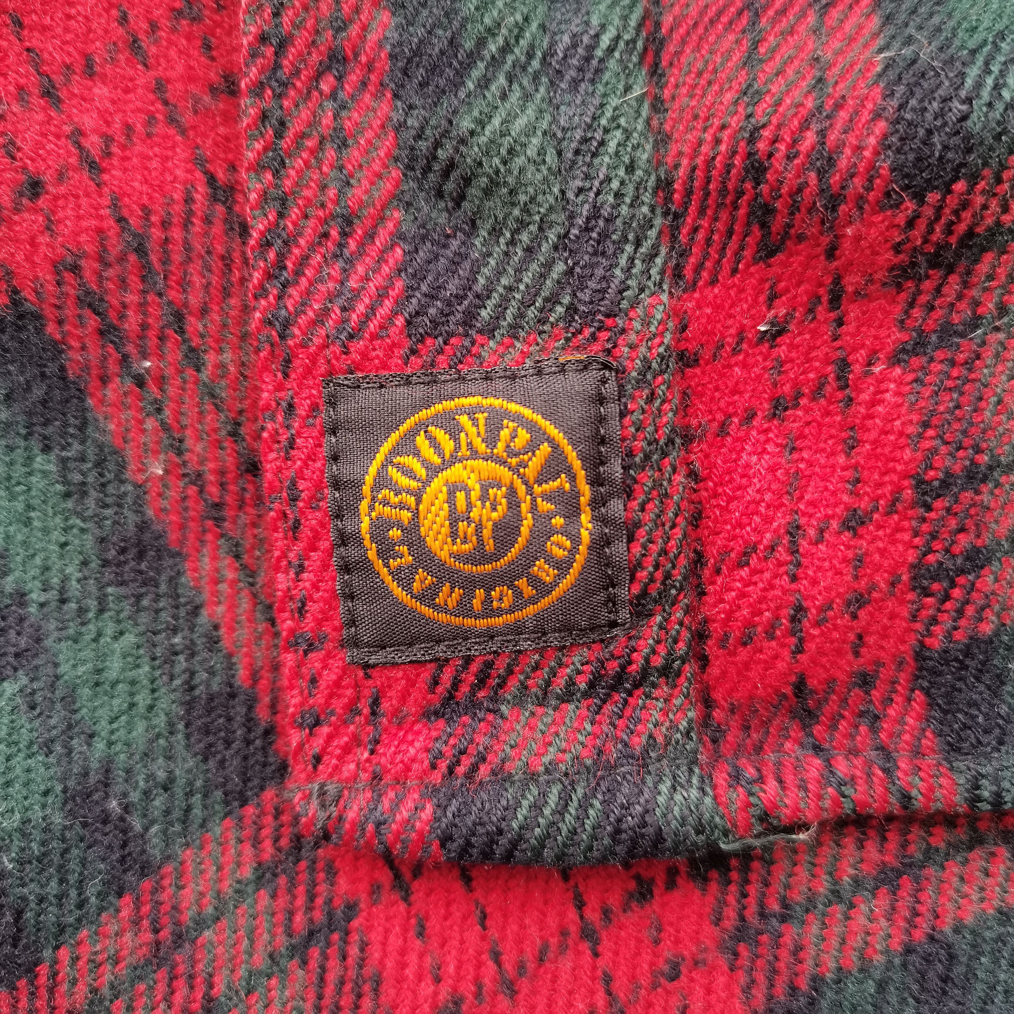 Flannel × Japanese Brand × Vintage Vintage BOON PAL Flannel Button Up shirt Size US L / EU 52-54 / 3 - 7 Thumbnail