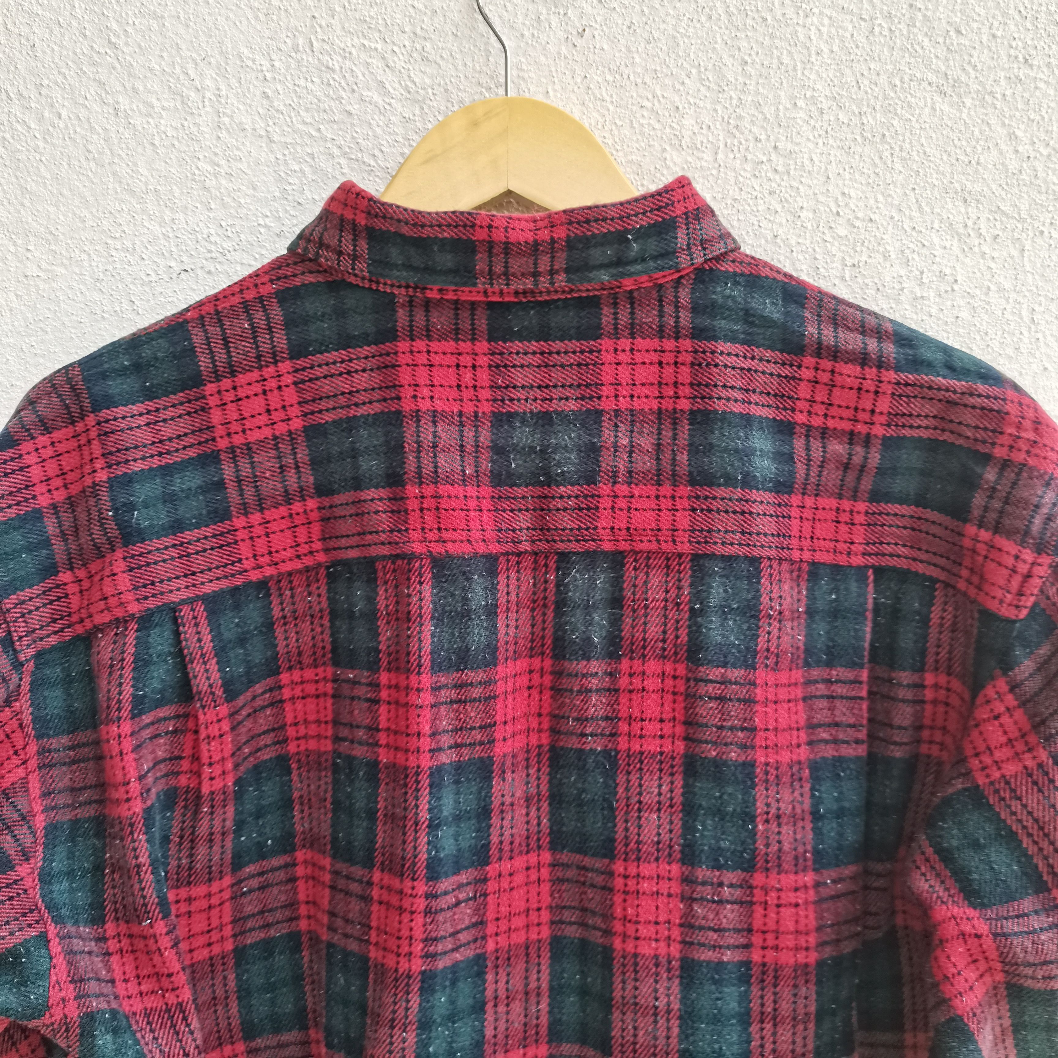 Flannel × Japanese Brand × Vintage Vintage BOON PAL Flannel Button Up shirt Size US L / EU 52-54 / 3 - 5 Thumbnail