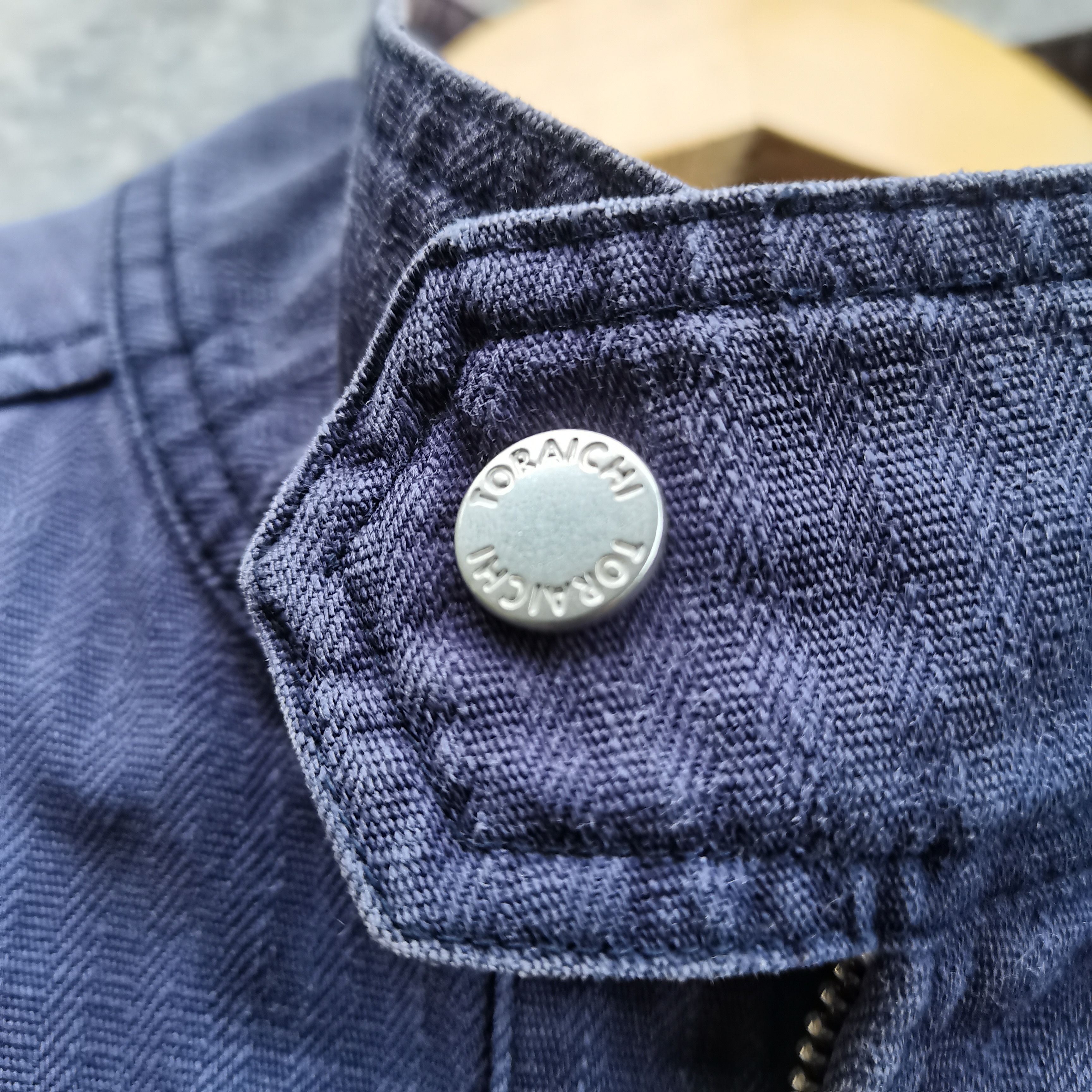 Japanese Brand Vintage TORAICHI Distress Faded Trucker Jacket Size US L / EU 52-54 / 3 - 16 Thumbnail